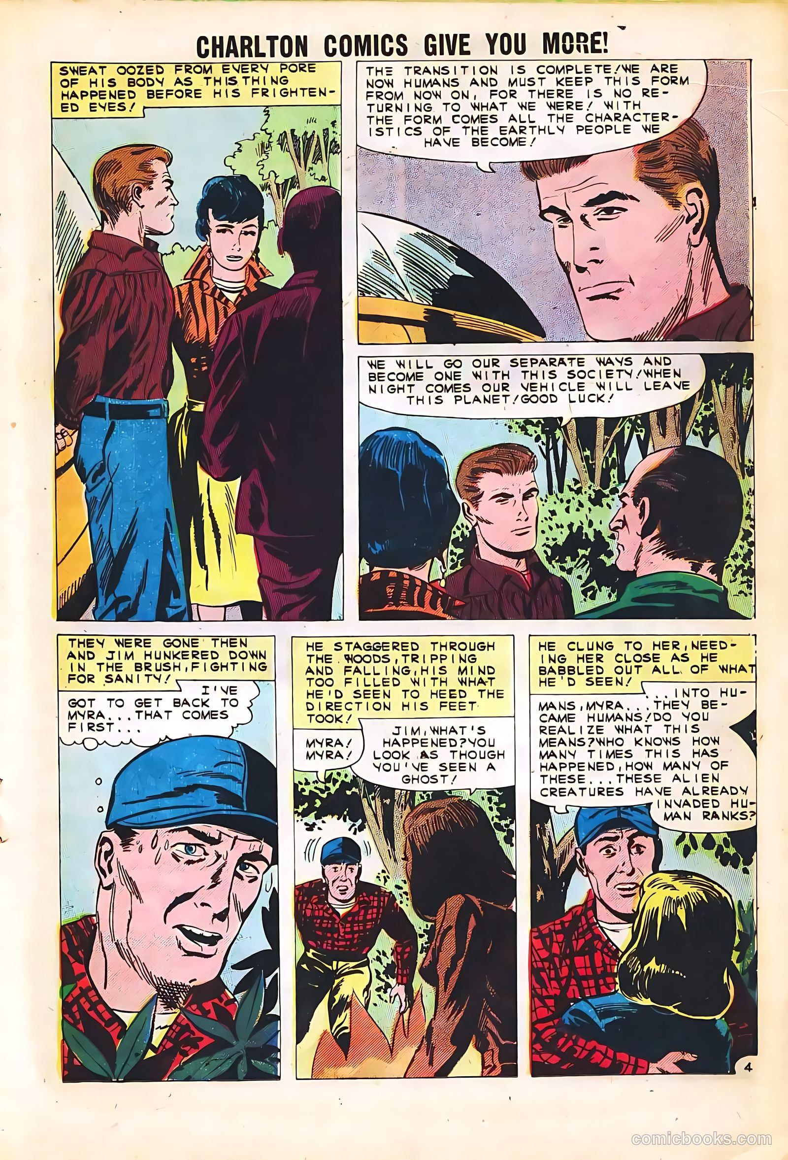 Strange Suspense Stories #54 — page 17 of 36