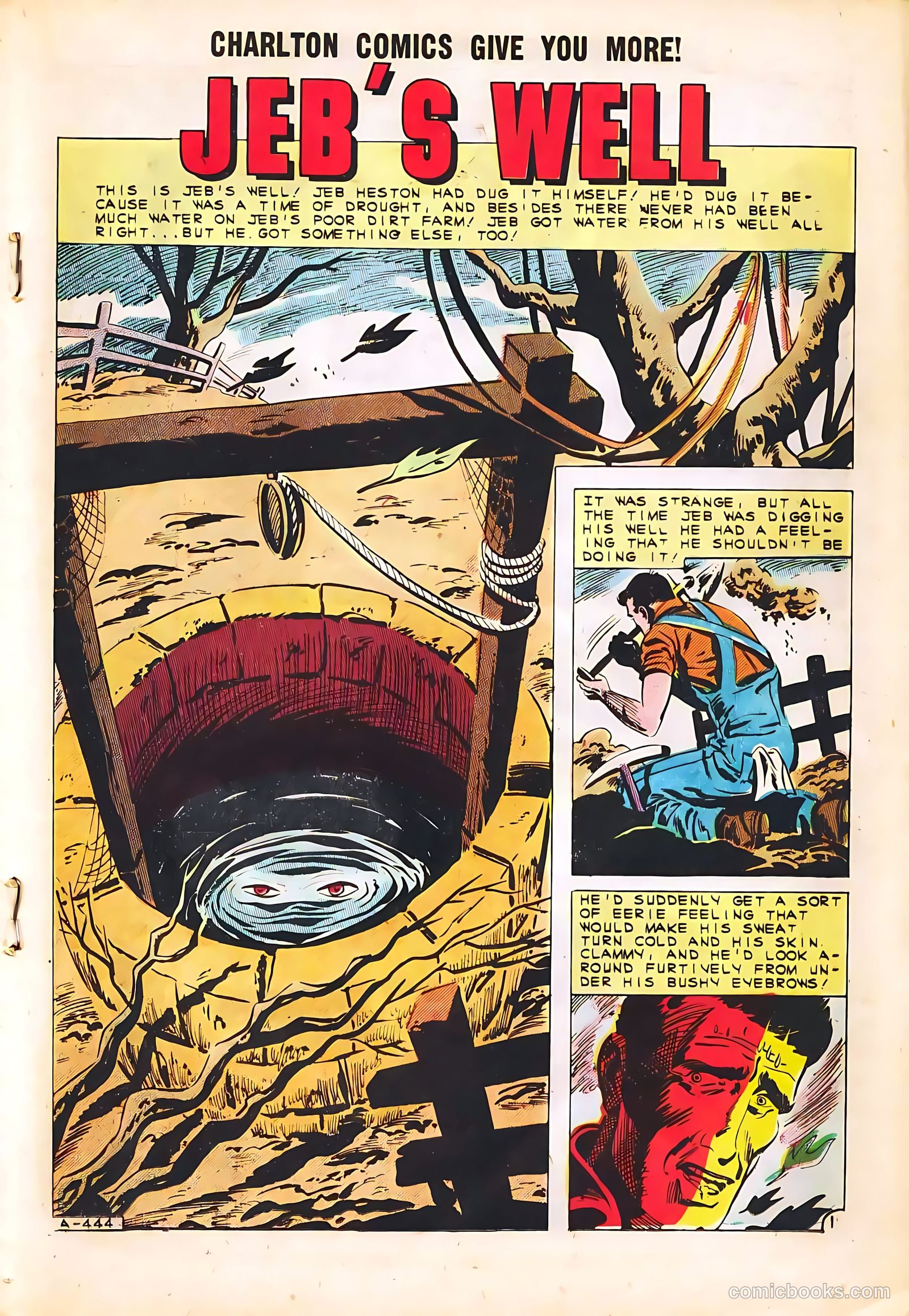 Strange Suspense Stories #54 — page 19 of 36