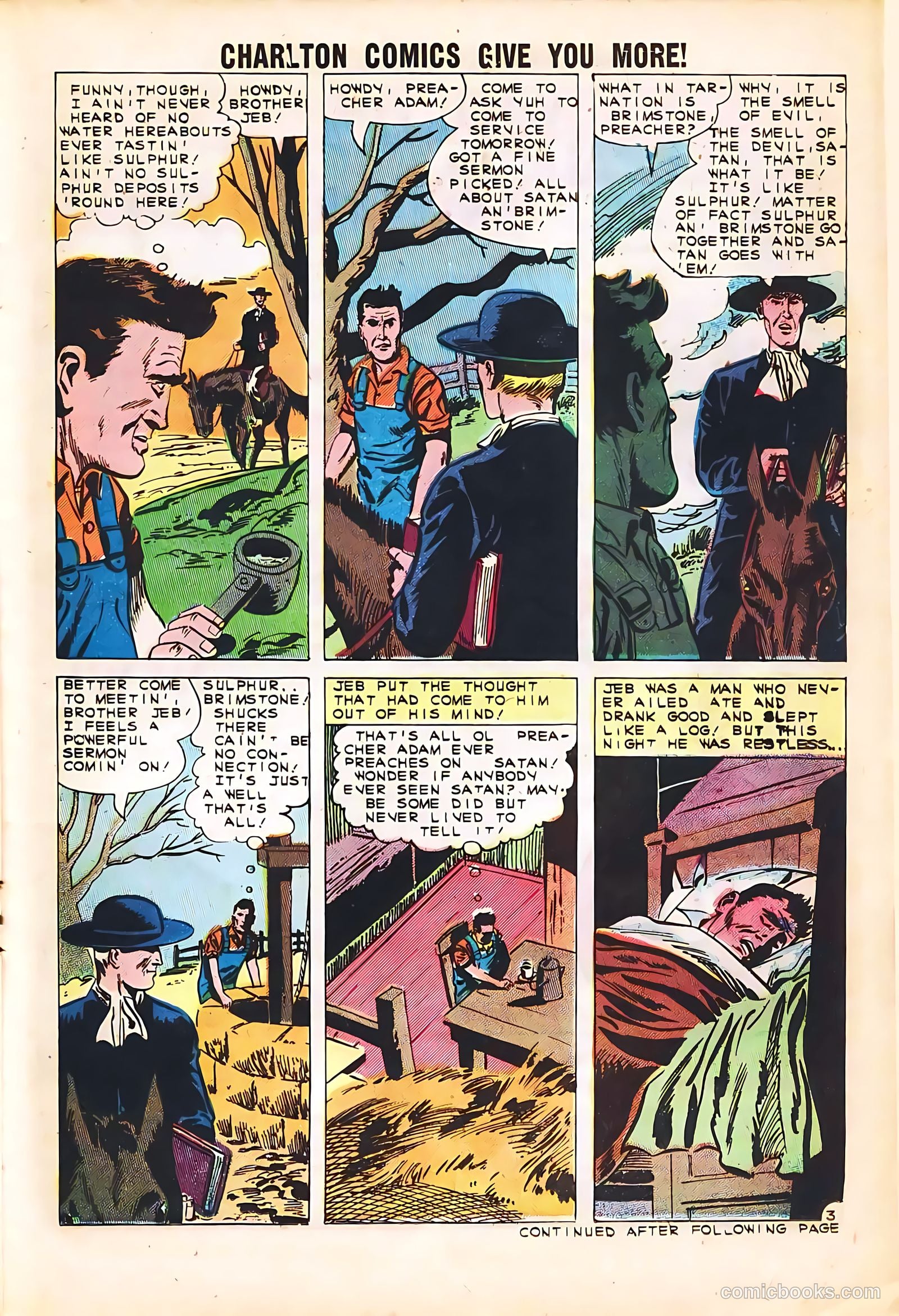 Strange Suspense Stories #54 — page 21 of 36