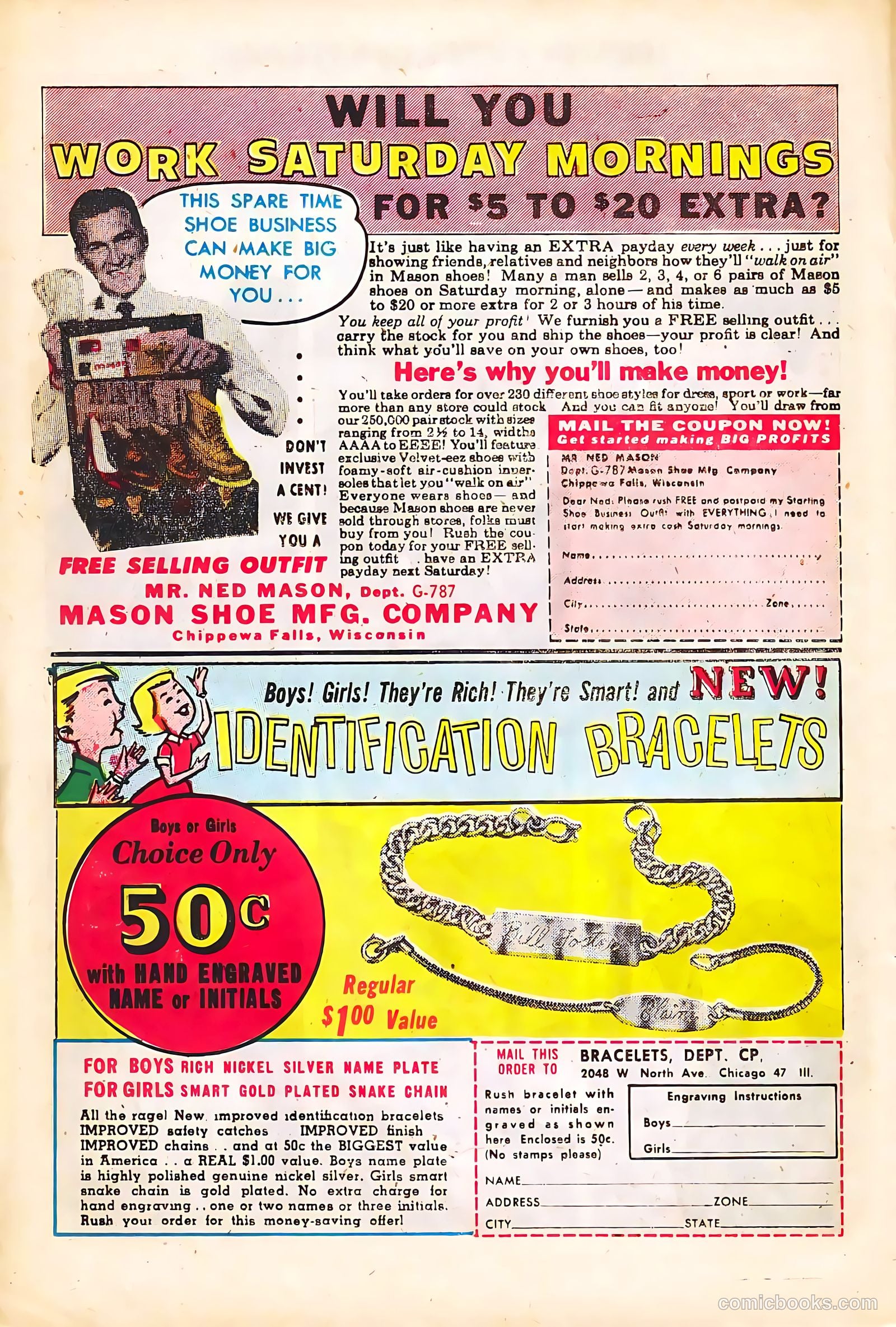 Strange Suspense Stories #54 — page 22 of 36