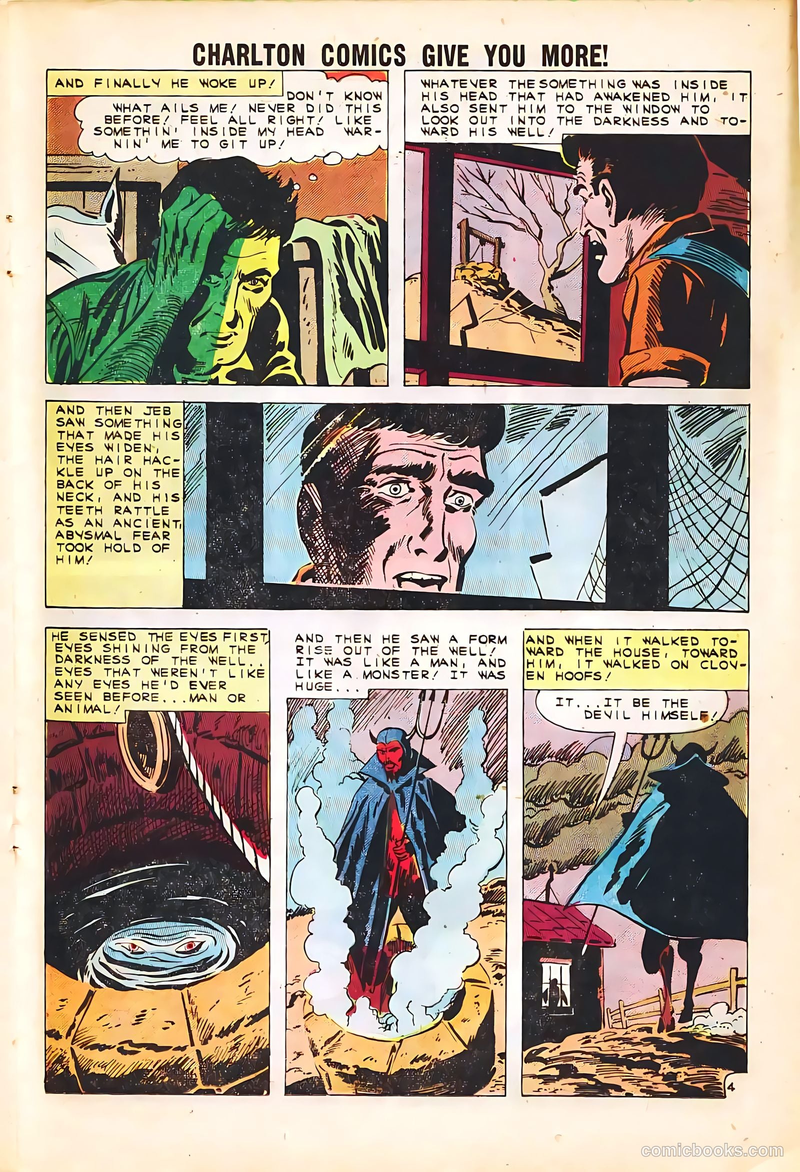 Strange Suspense Stories #54 — page 23 of 36