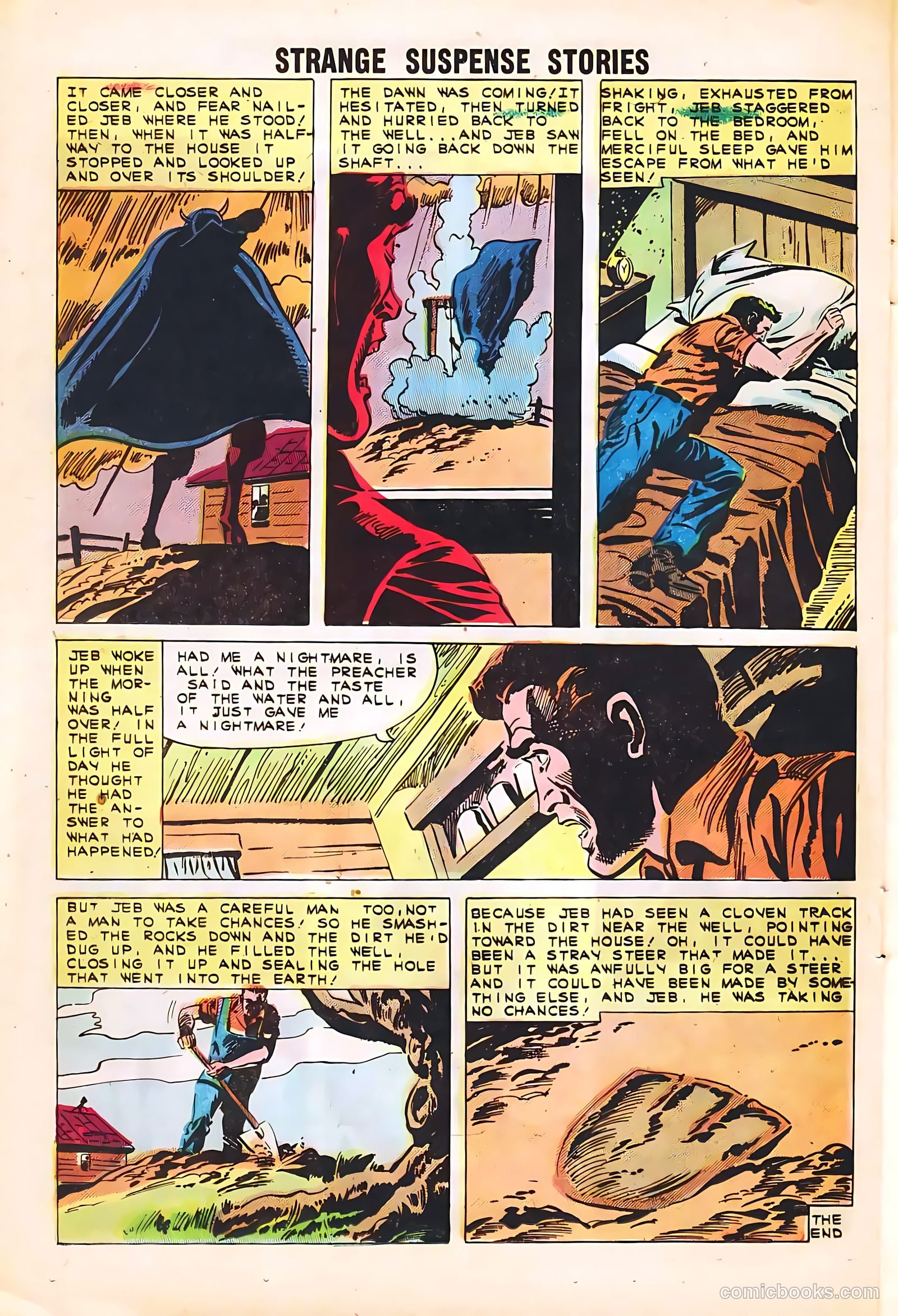 Strange Suspense Stories #54 — page 24 of 36