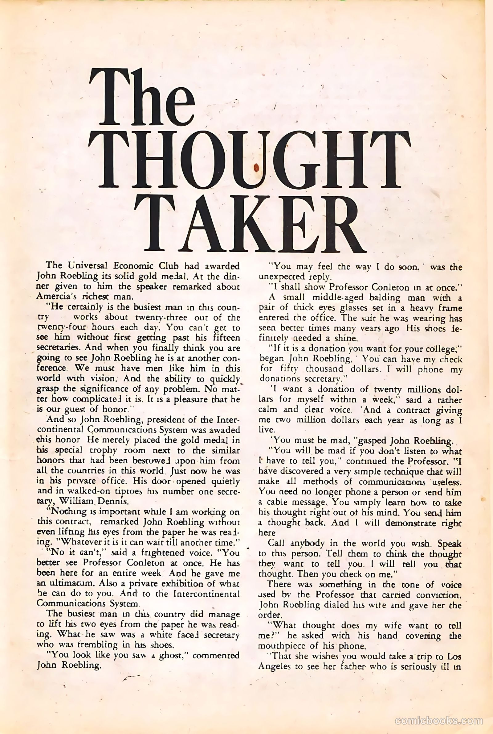 Strange Suspense Stories #54 — page 25 of 36