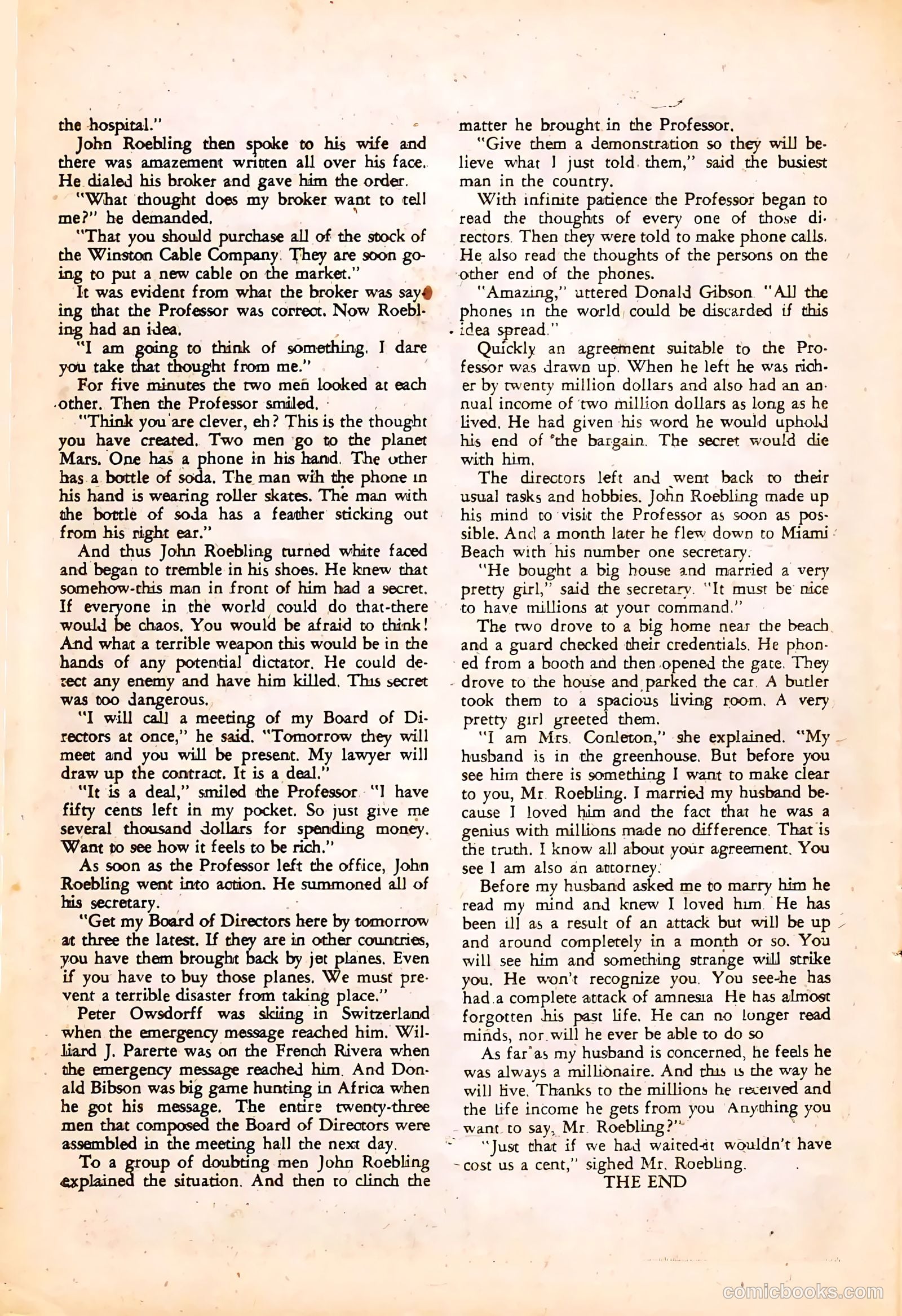 Strange Suspense Stories #54 — page 26 of 36