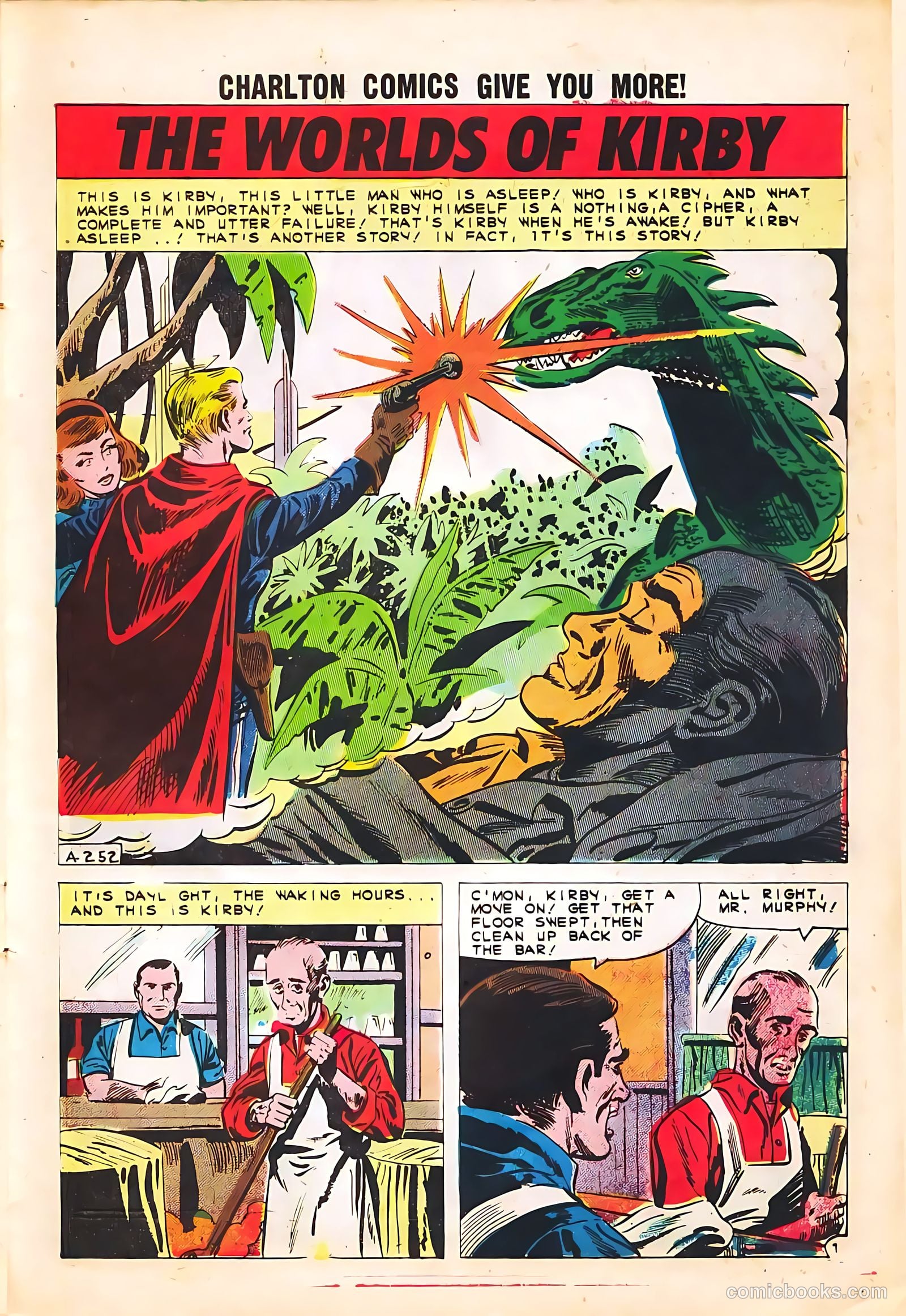 Strange Suspense Stories #54 — page 27 of 36