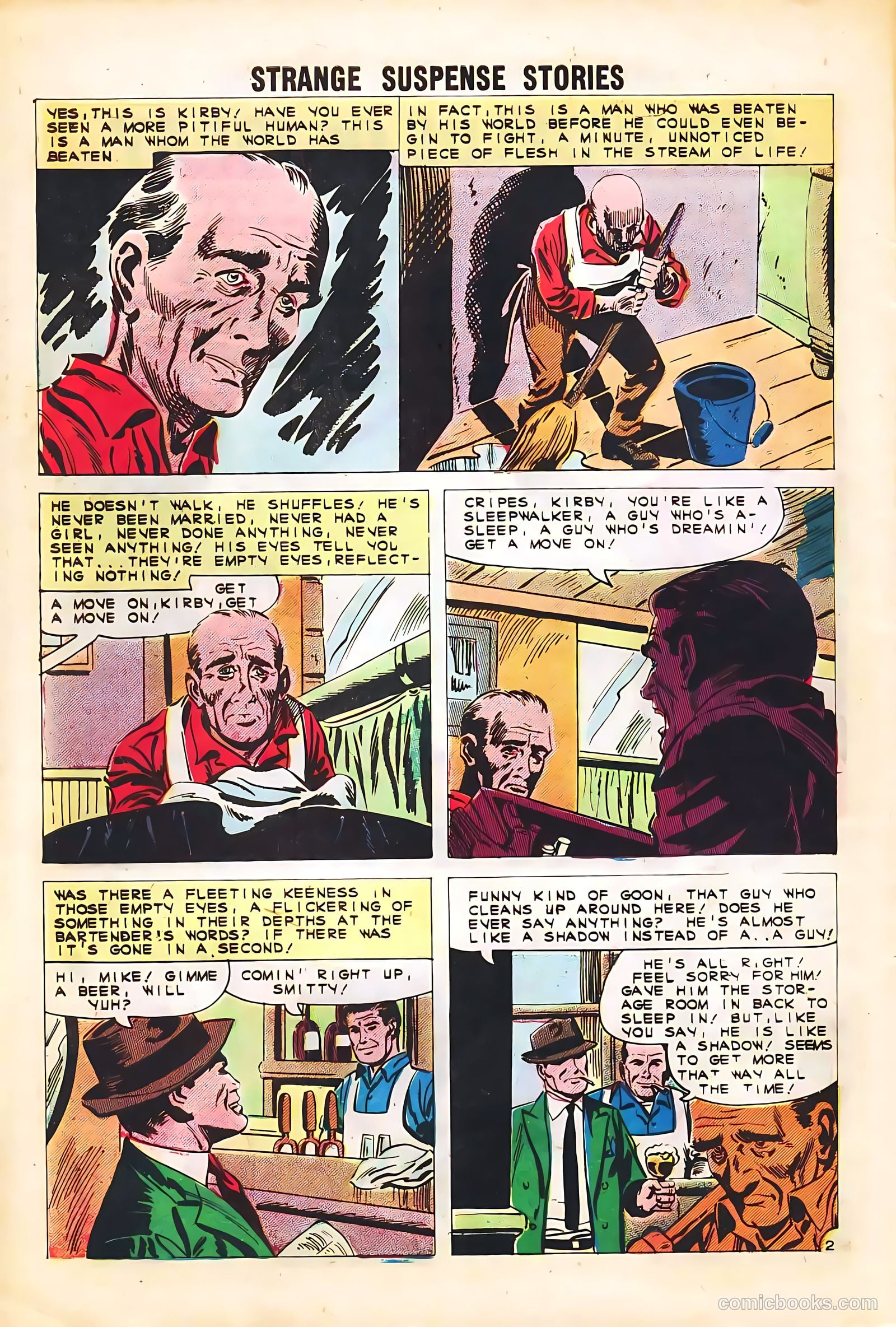 Strange Suspense Stories #54 — page 28 of 36