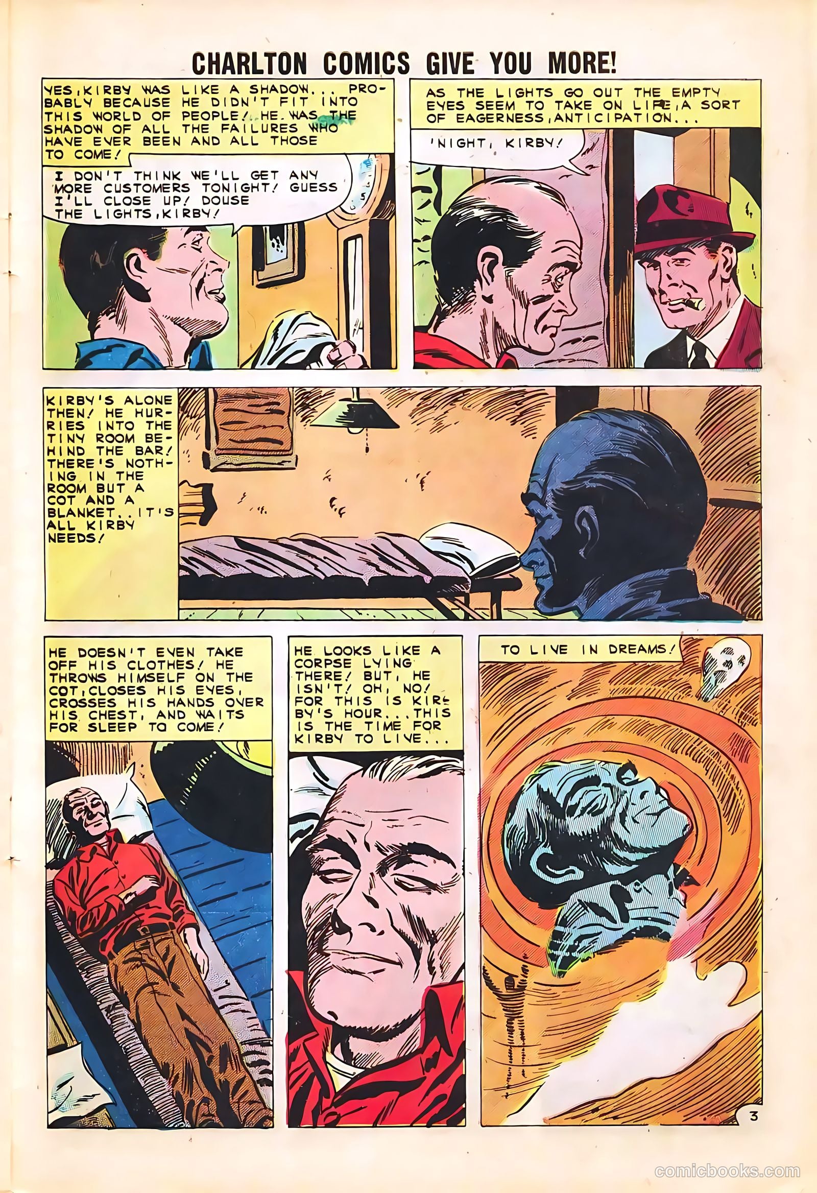 Strange Suspense Stories #54 — page 29 of 36