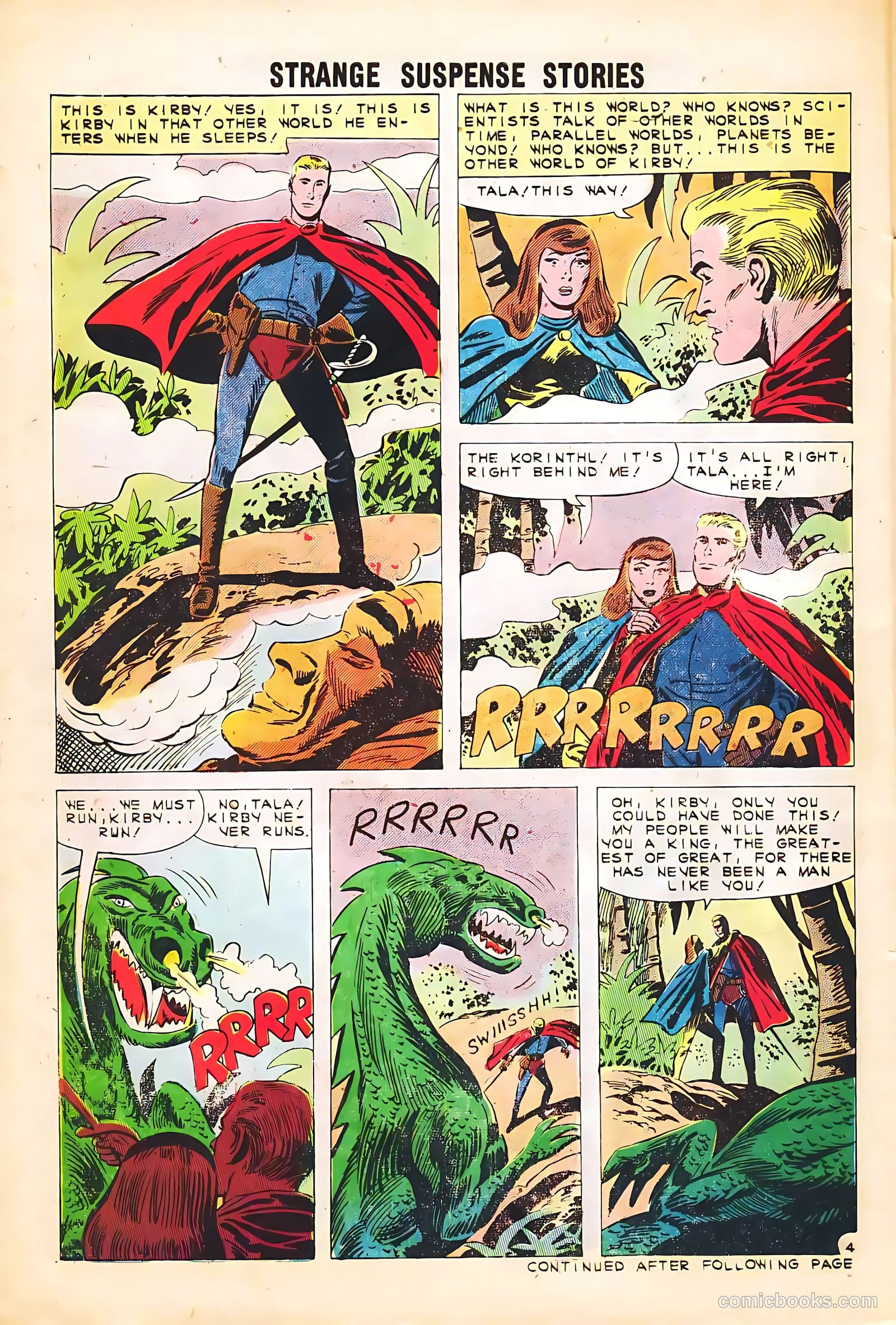 Strange Suspense Stories #54 — page 30 of 36