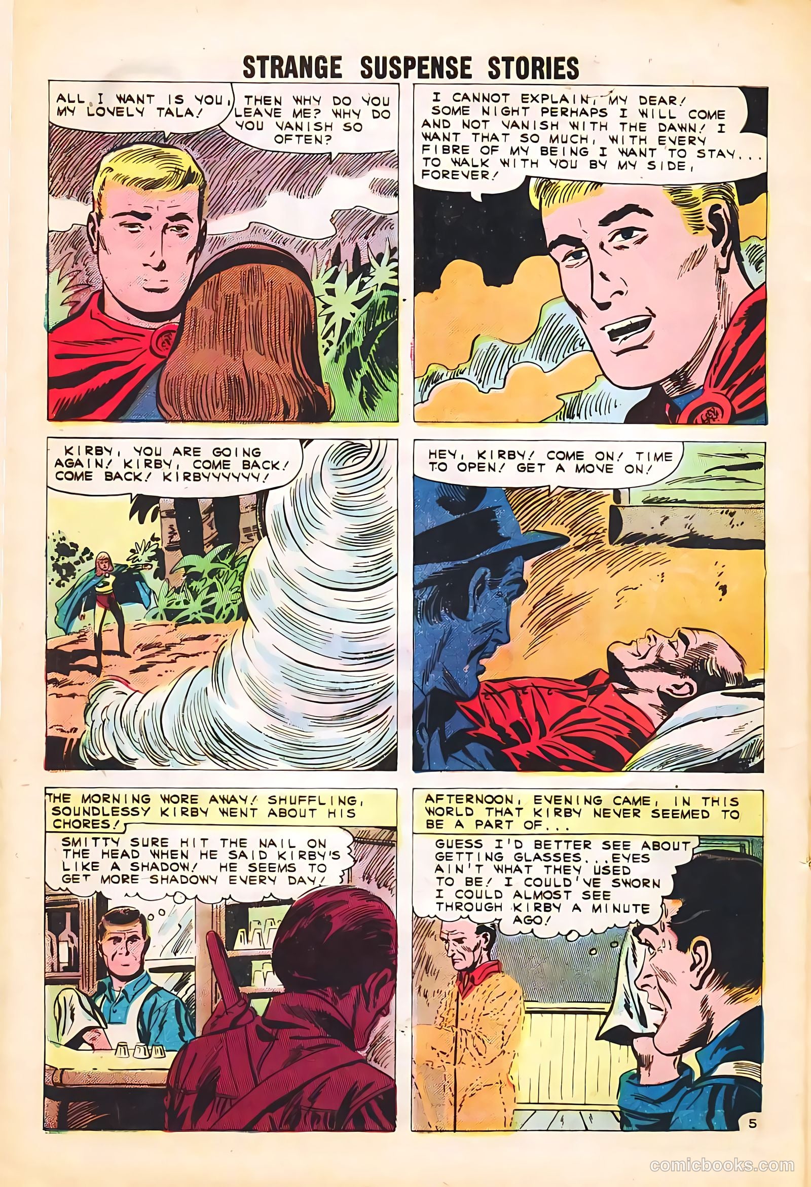 Strange Suspense Stories #54 — page 32 of 36