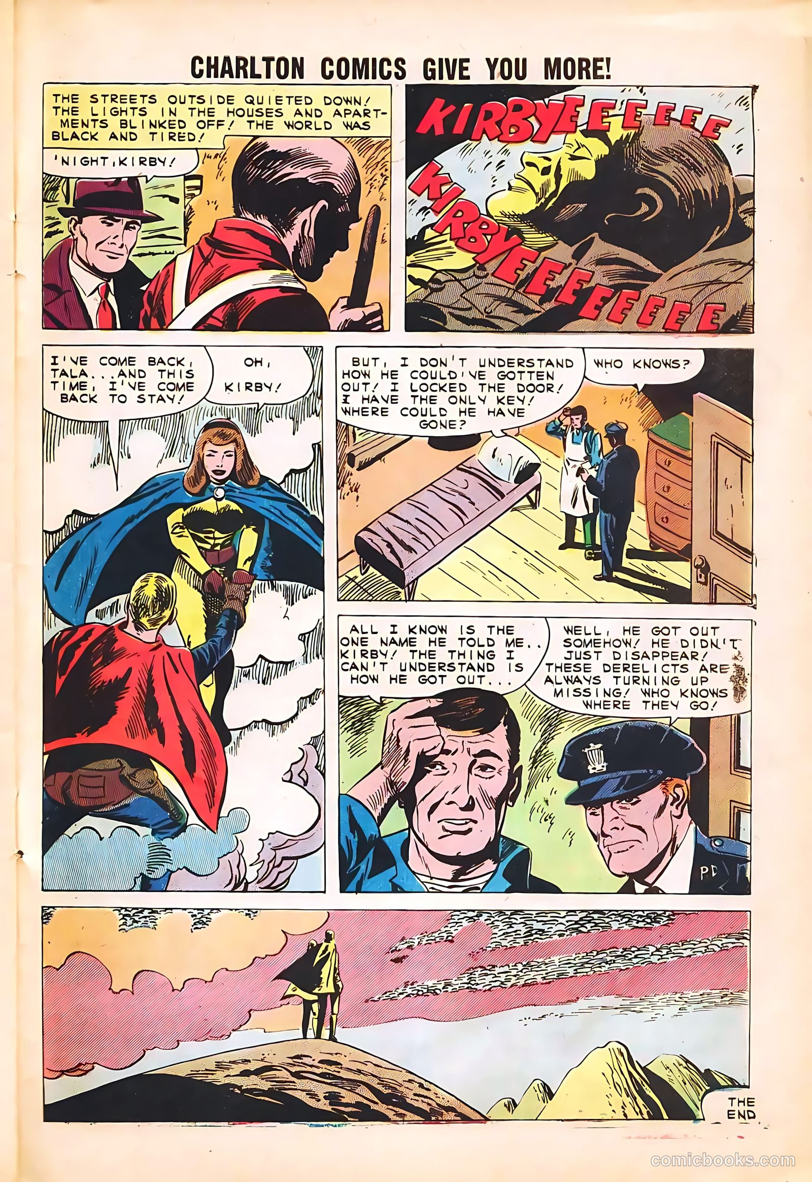 Strange Suspense Stories #54 — page 33 of 36