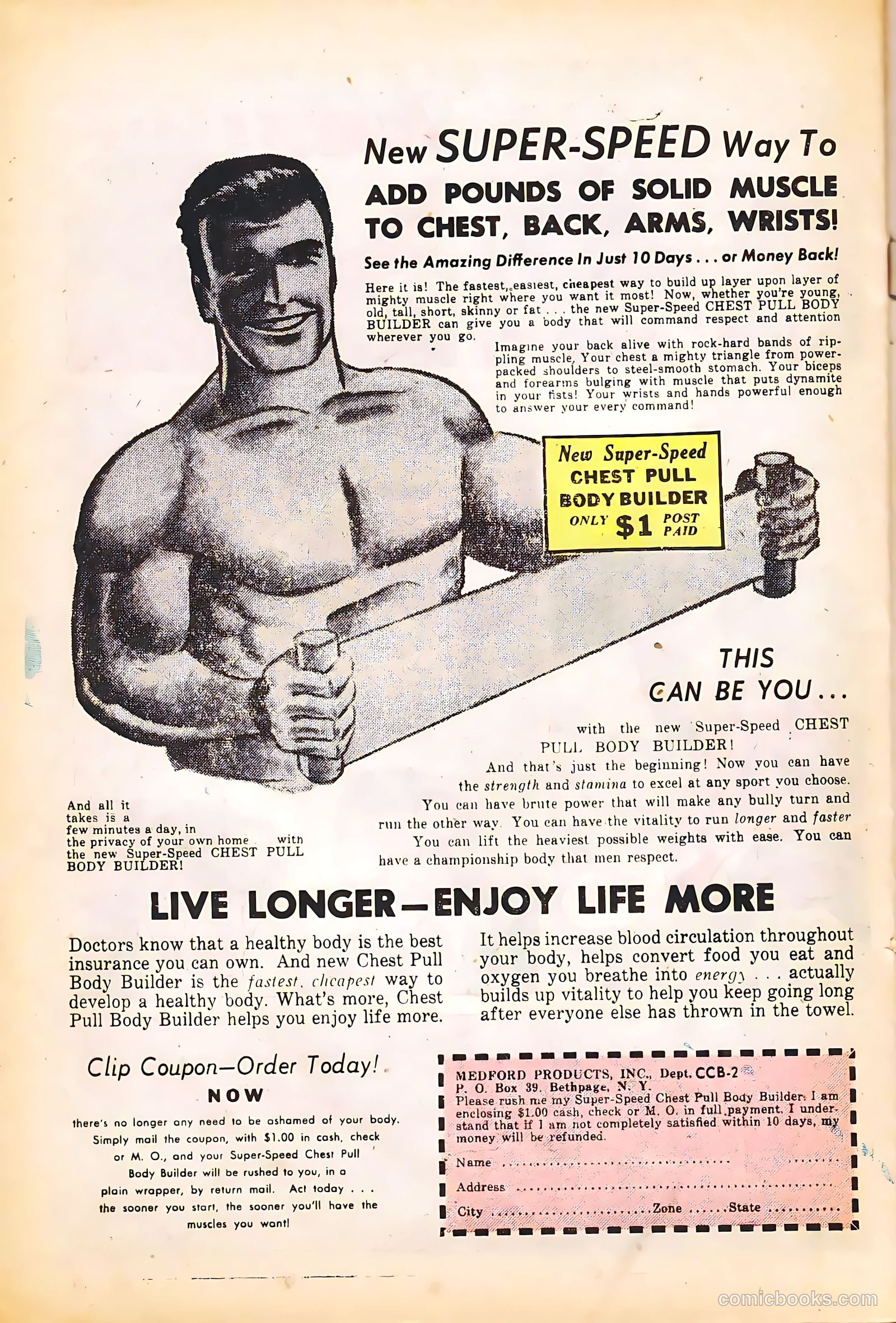 Strange Suspense Stories #54 — page 34 of 36