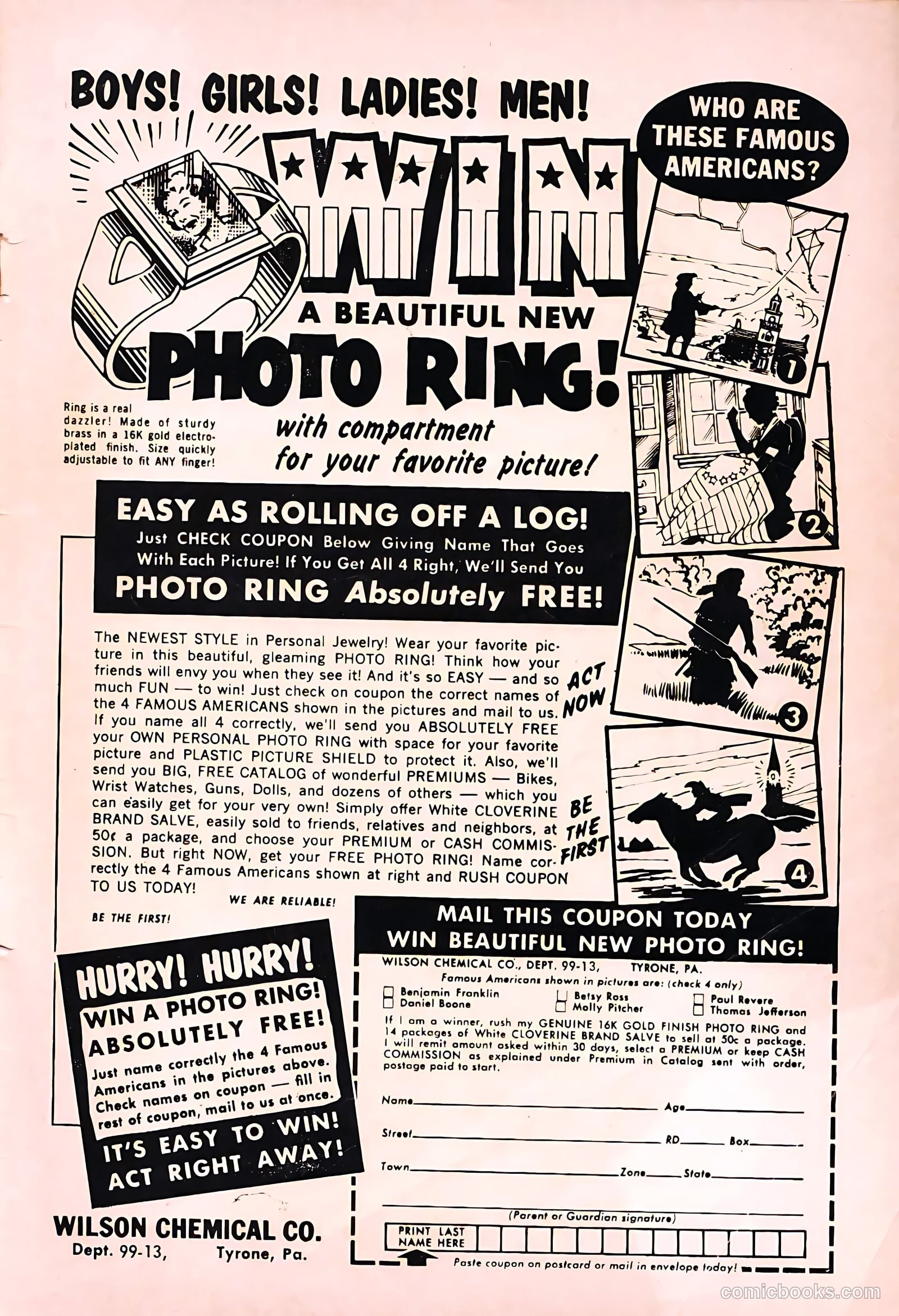 Strange Suspense Stories #54 — page 35 of 36