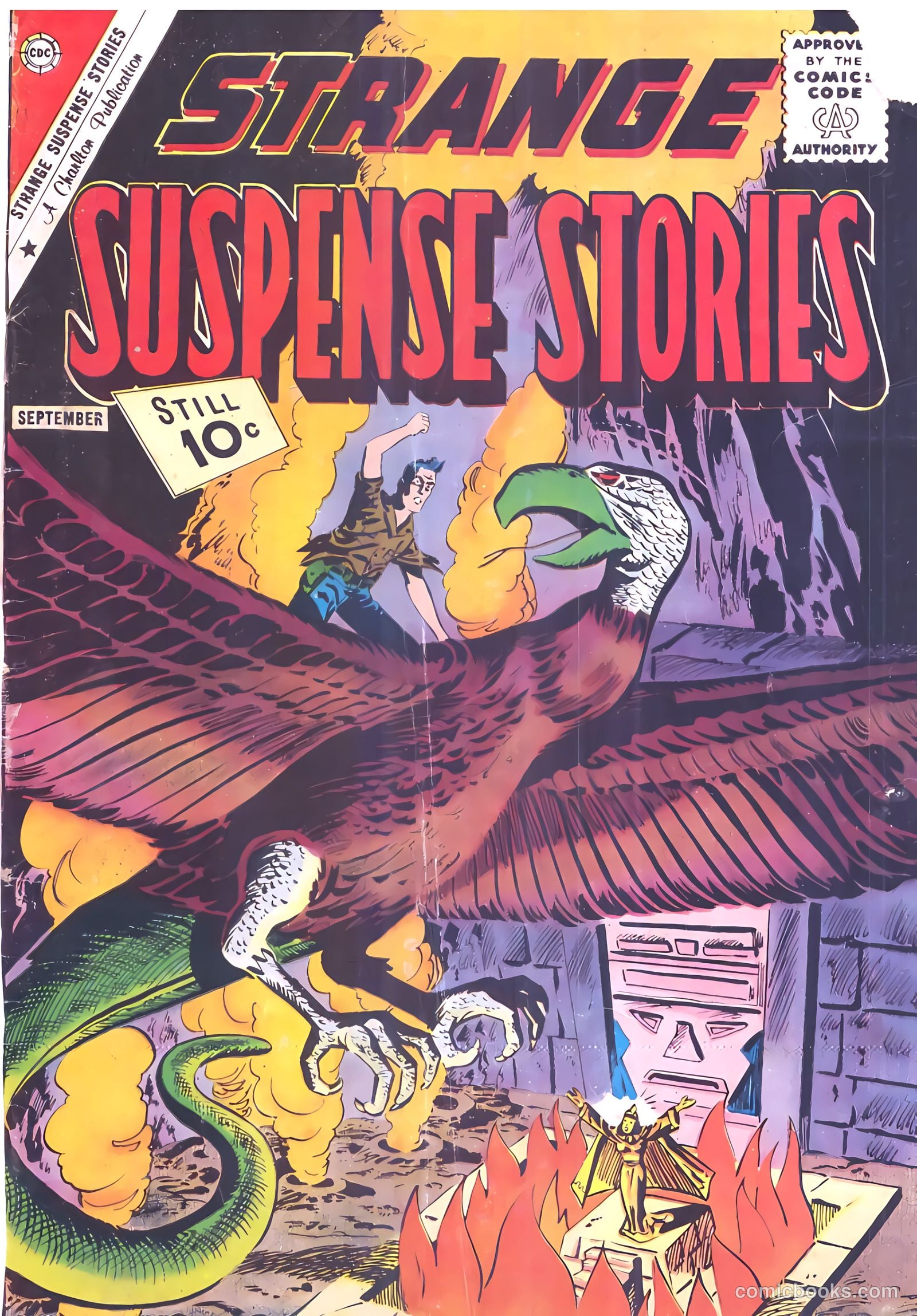 Strange Suspense Stories #55 — page 1 of 36