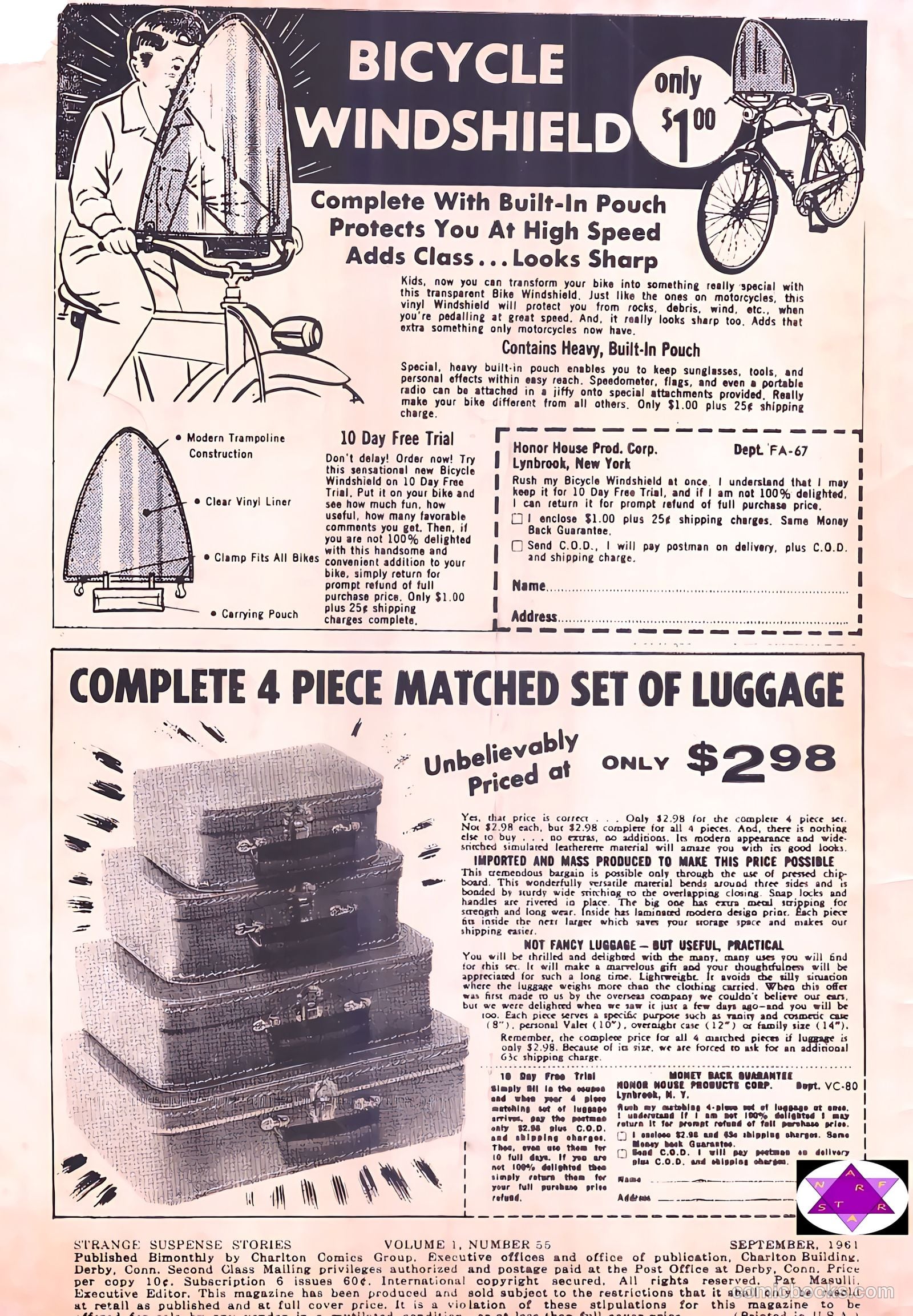 Strange Suspense Stories #55 — page 2 of 36