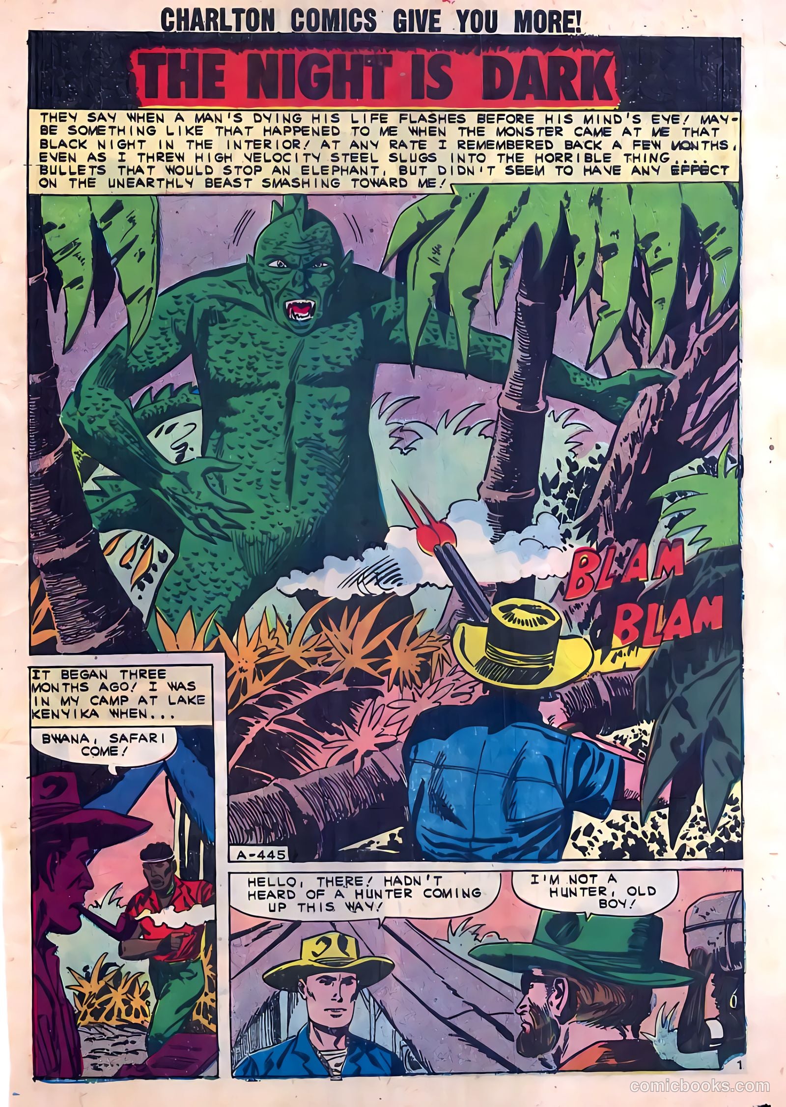 Strange Suspense Stories #55 — page 3 of 36