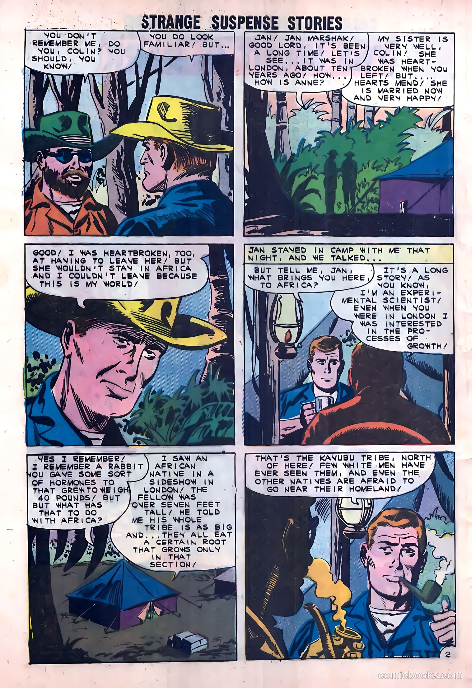 Strange Suspense Stories #55 — page 4 of 36