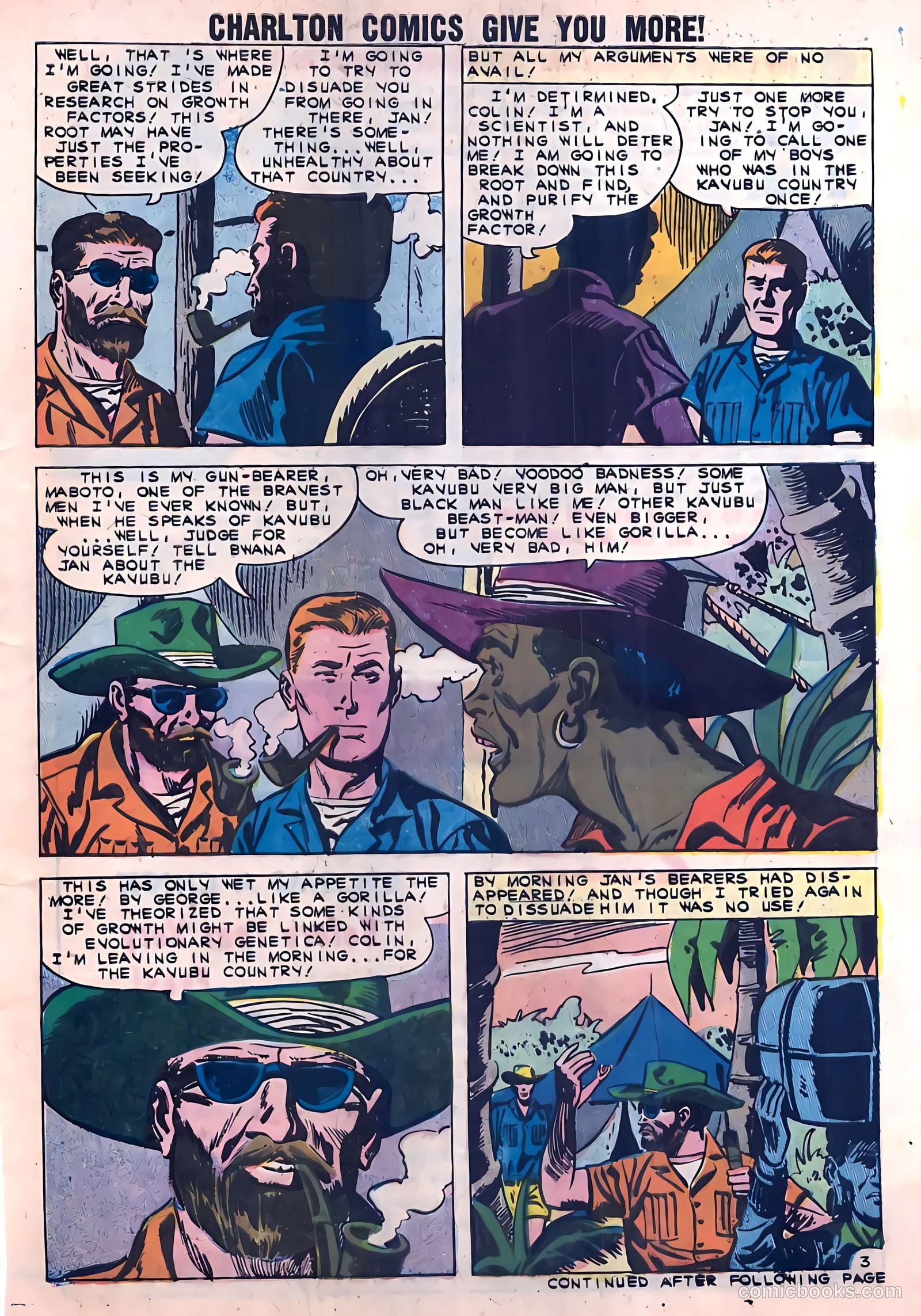 Strange Suspense Stories #55 — page 5 of 36