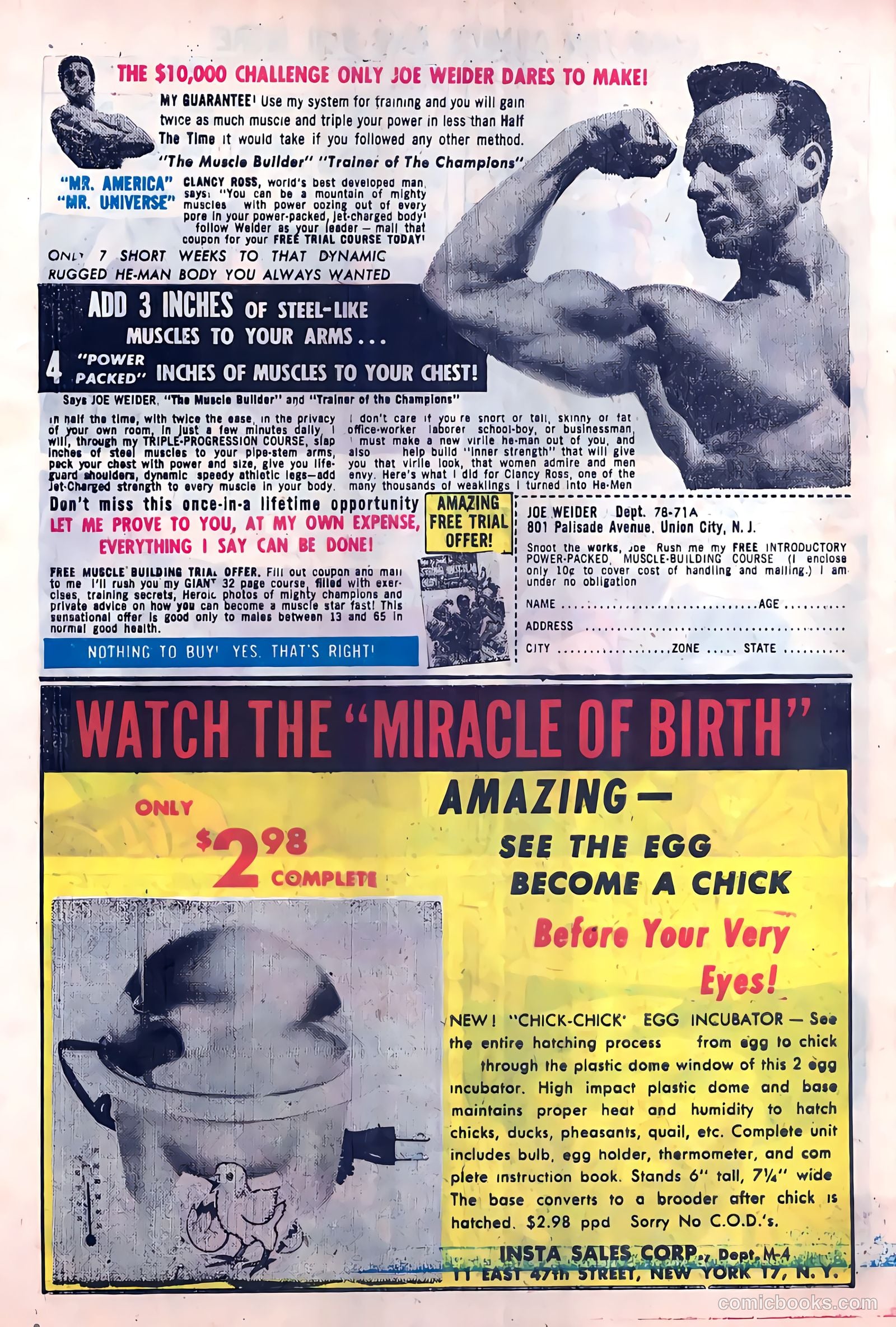 Strange Suspense Stories #55 — page 6 of 36