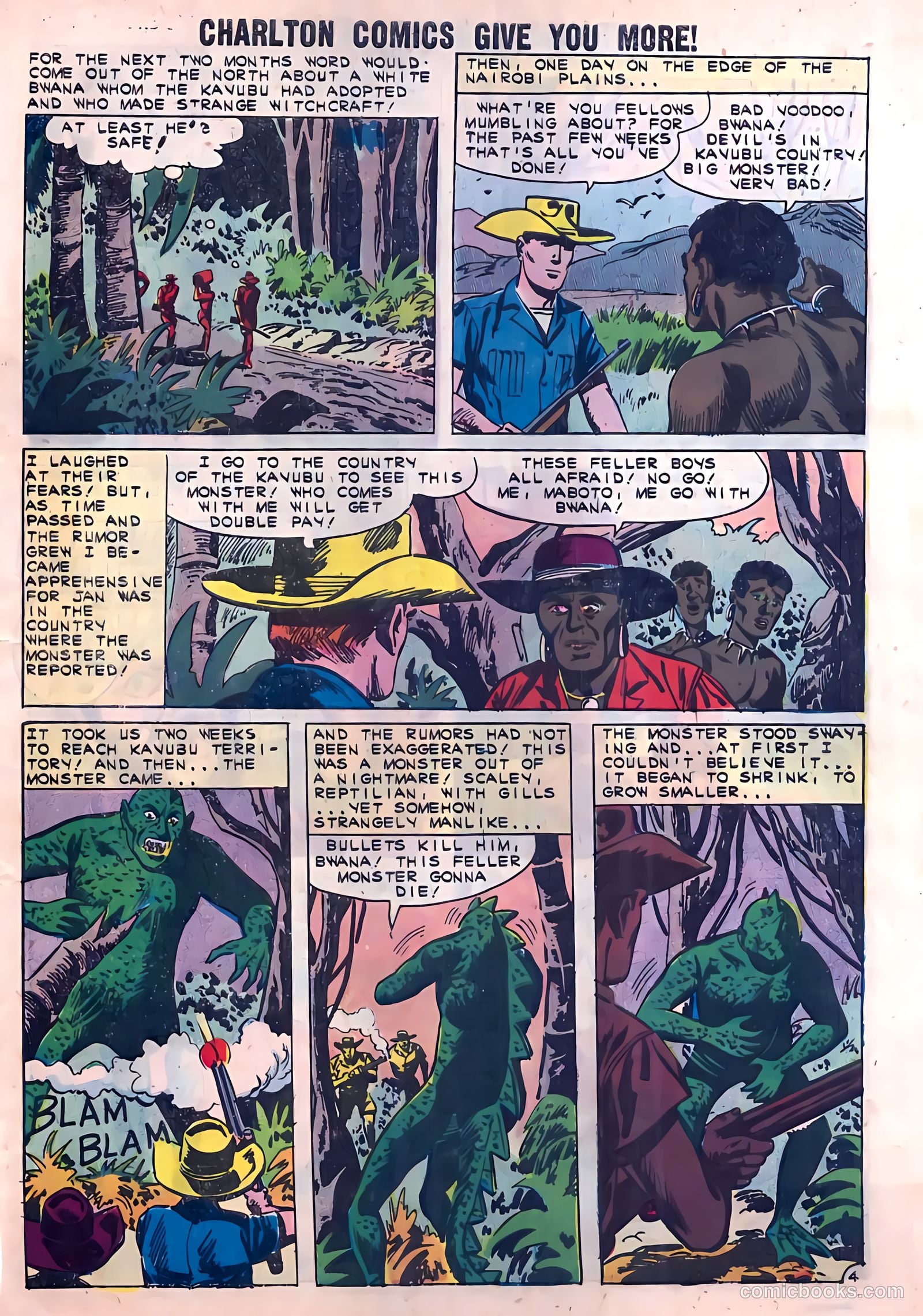 Strange Suspense Stories #55 — page 7 of 36