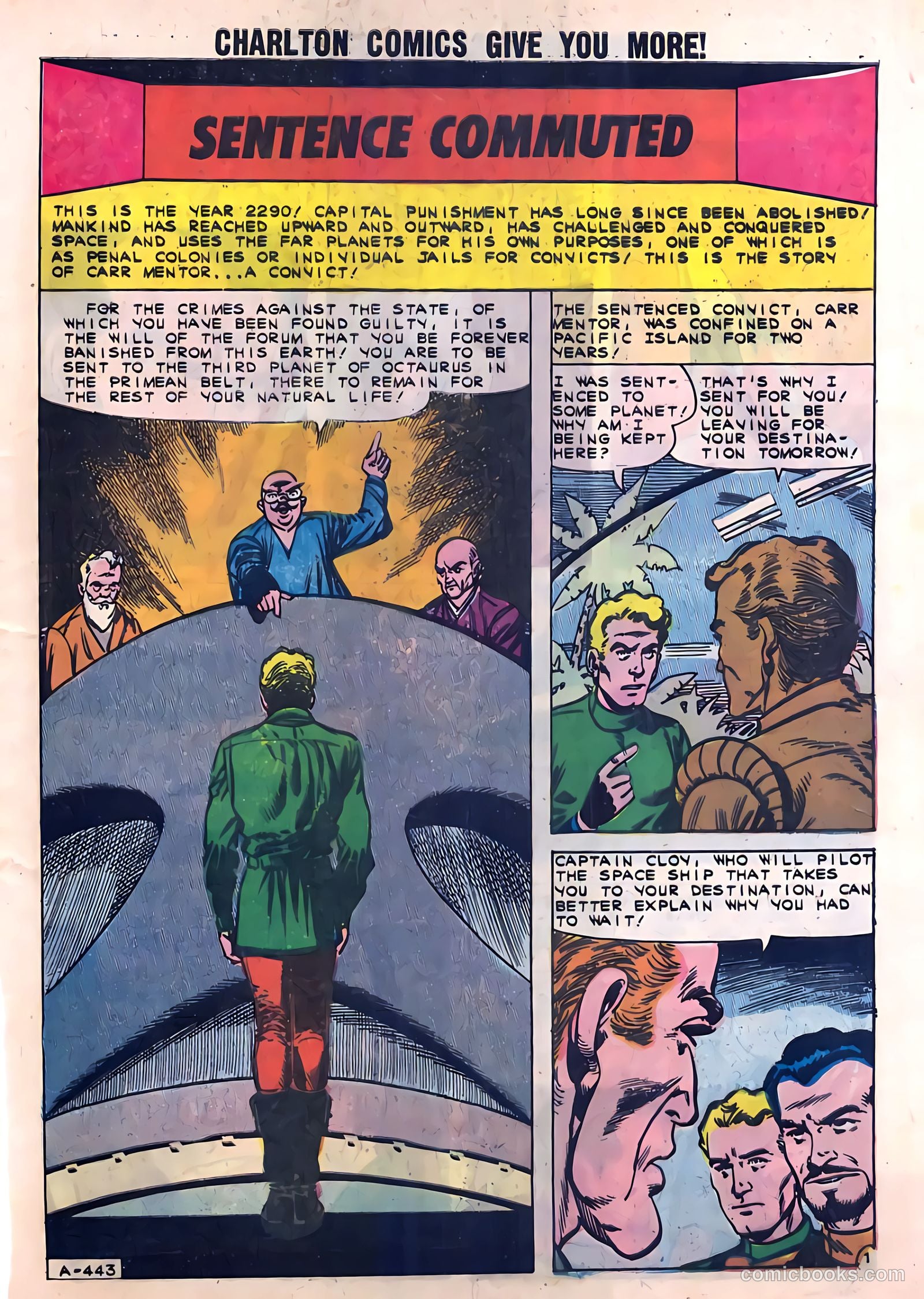 Strange Suspense Stories #55 — page 9 of 36