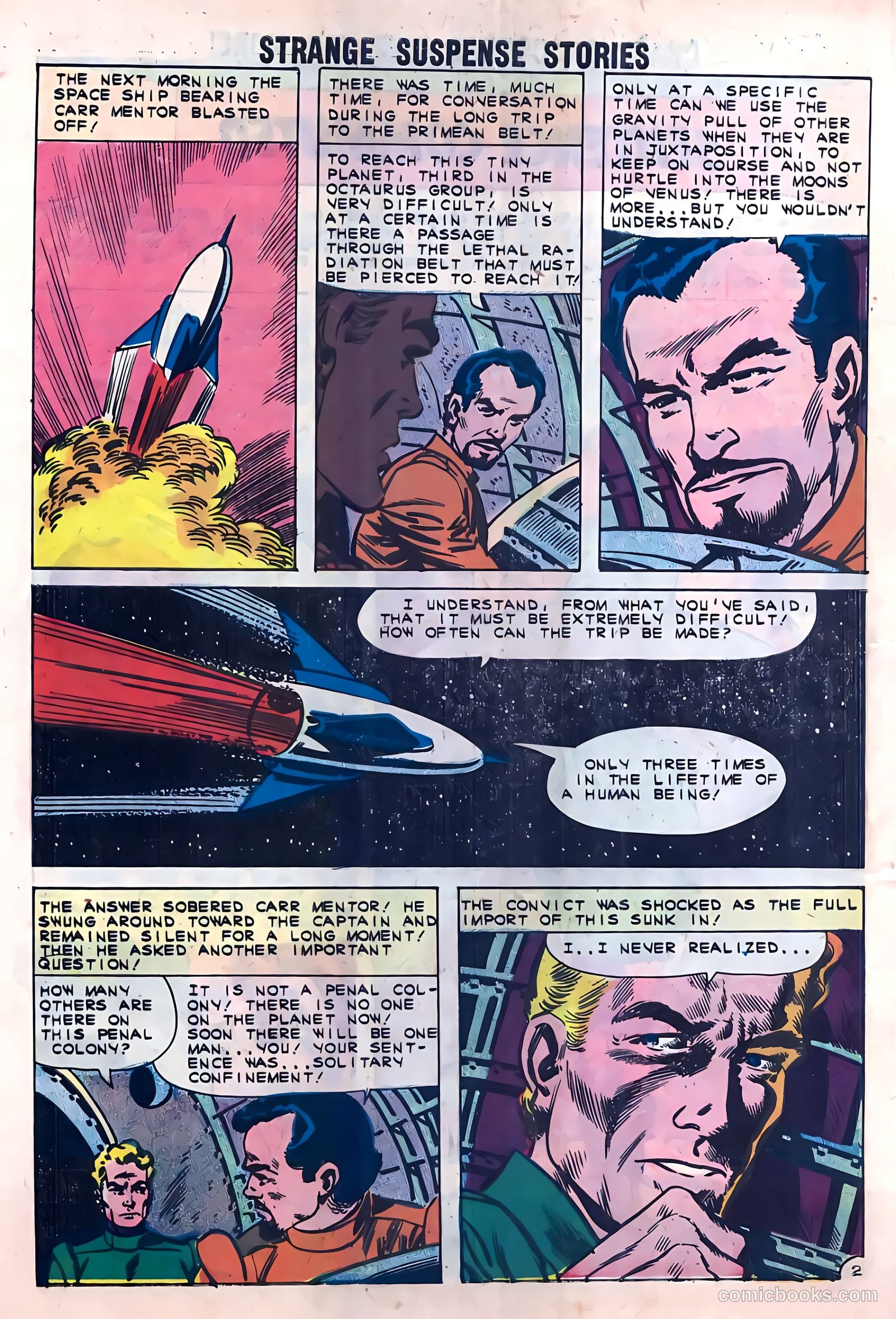 Strange Suspense Stories #55 — page 10 of 36
