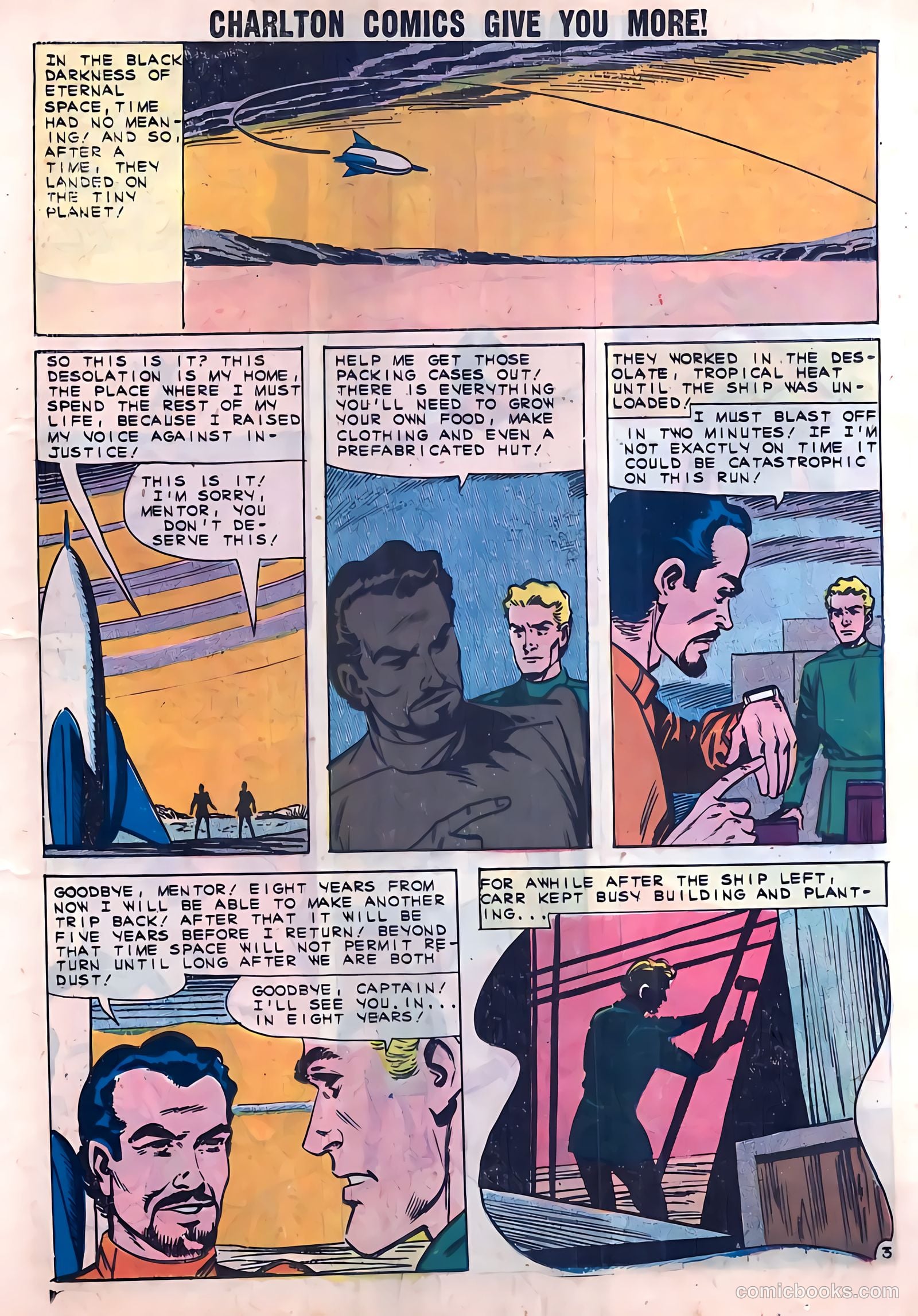 Strange Suspense Stories #55 — page 11 of 36
