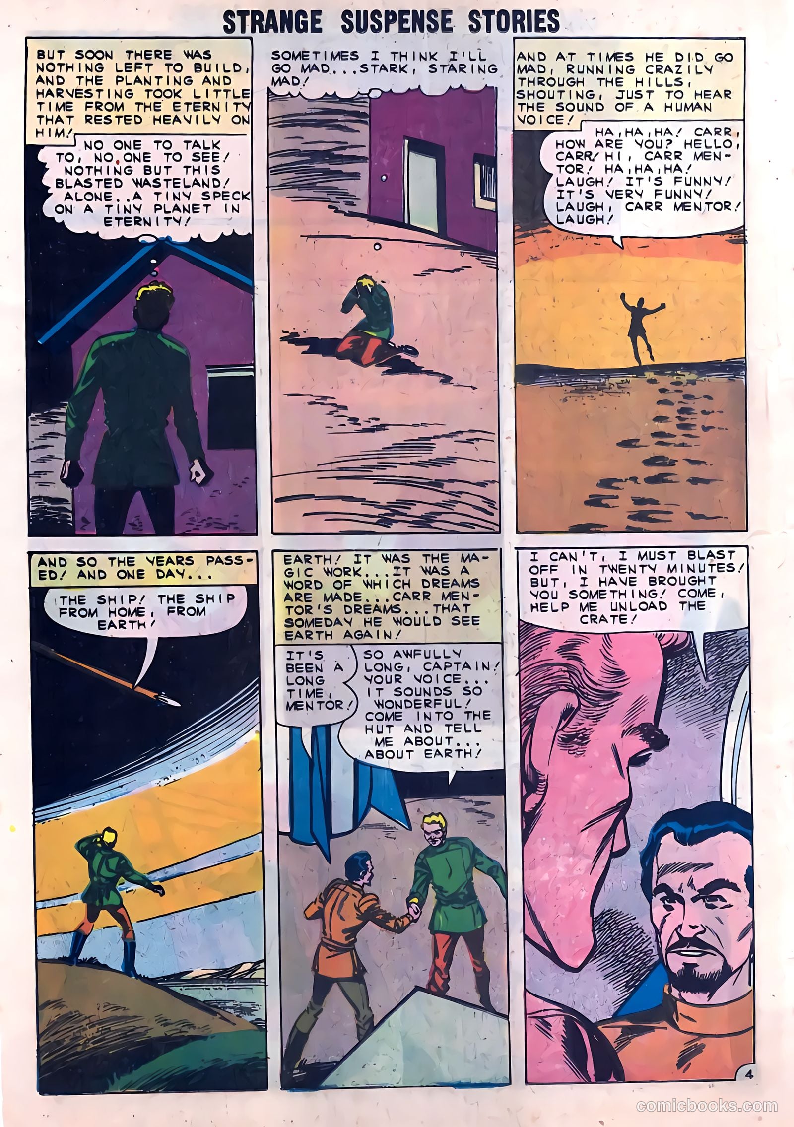 Strange Suspense Stories #55 — page 12 of 36