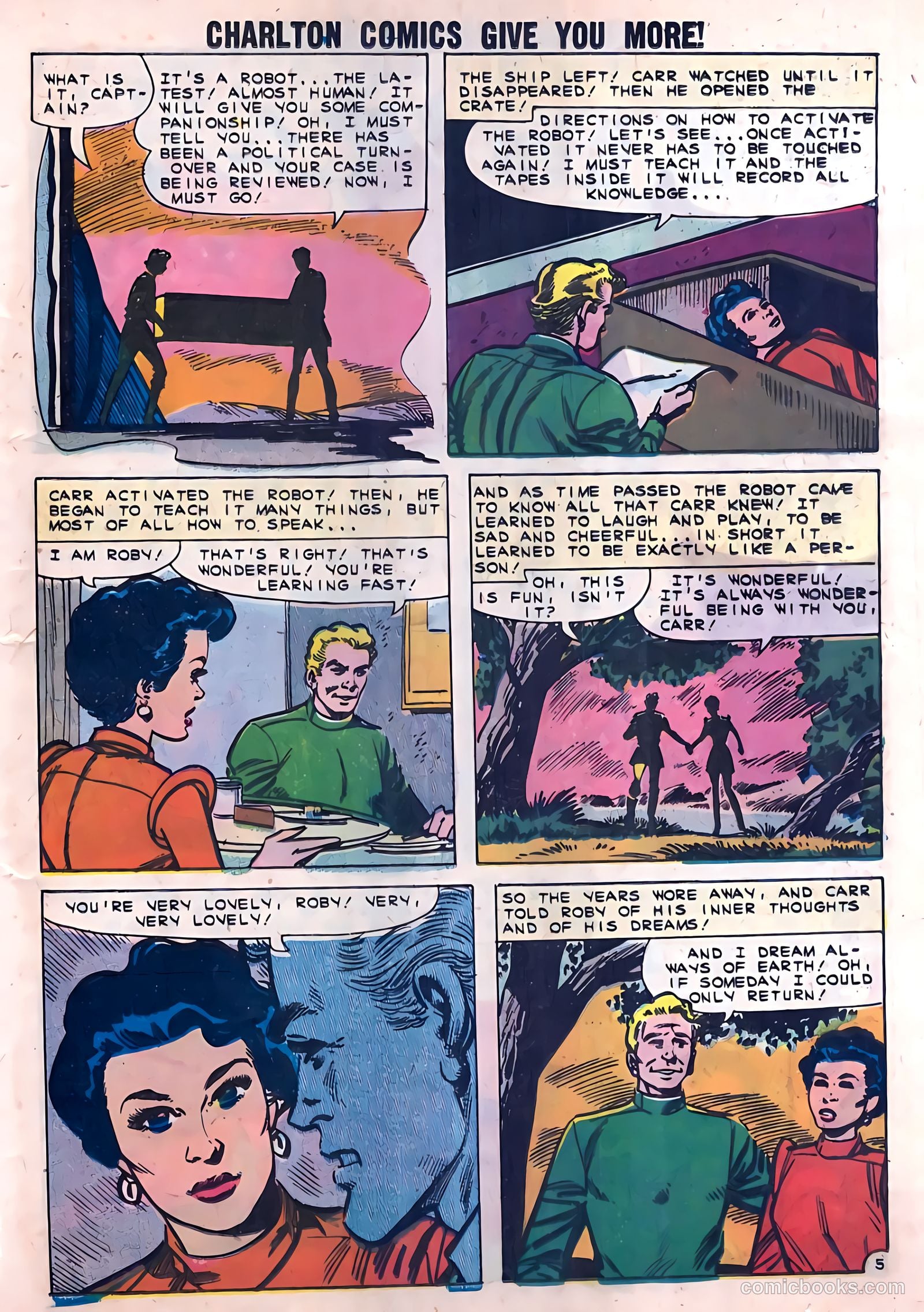 Strange Suspense Stories #55 — page 13 of 36