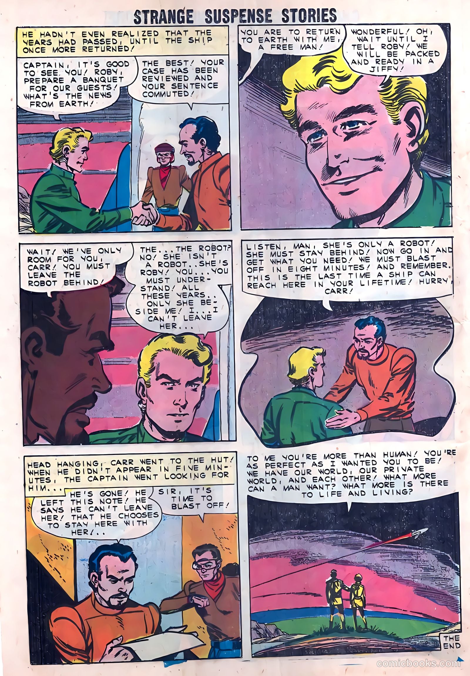 Strange Suspense Stories #55 — page 14 of 36