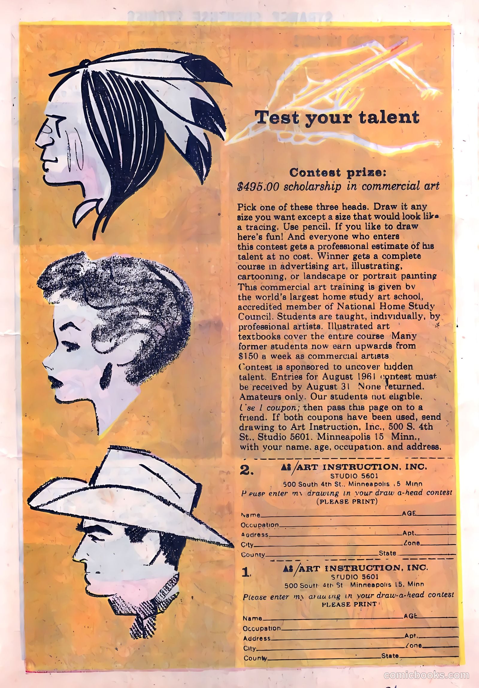 Strange Suspense Stories #55 — page 15 of 36