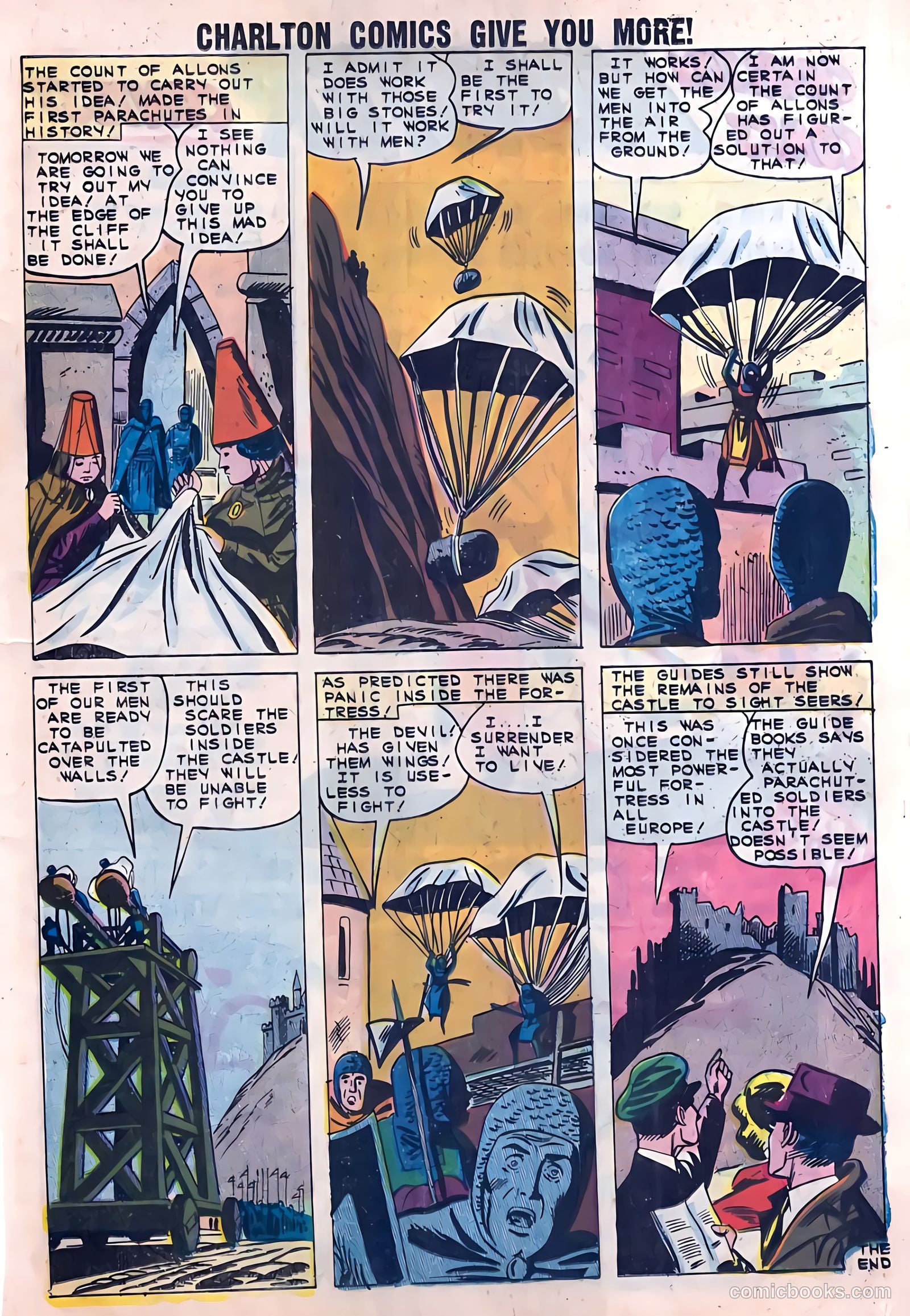 Strange Suspense Stories #55 — page 17 of 36