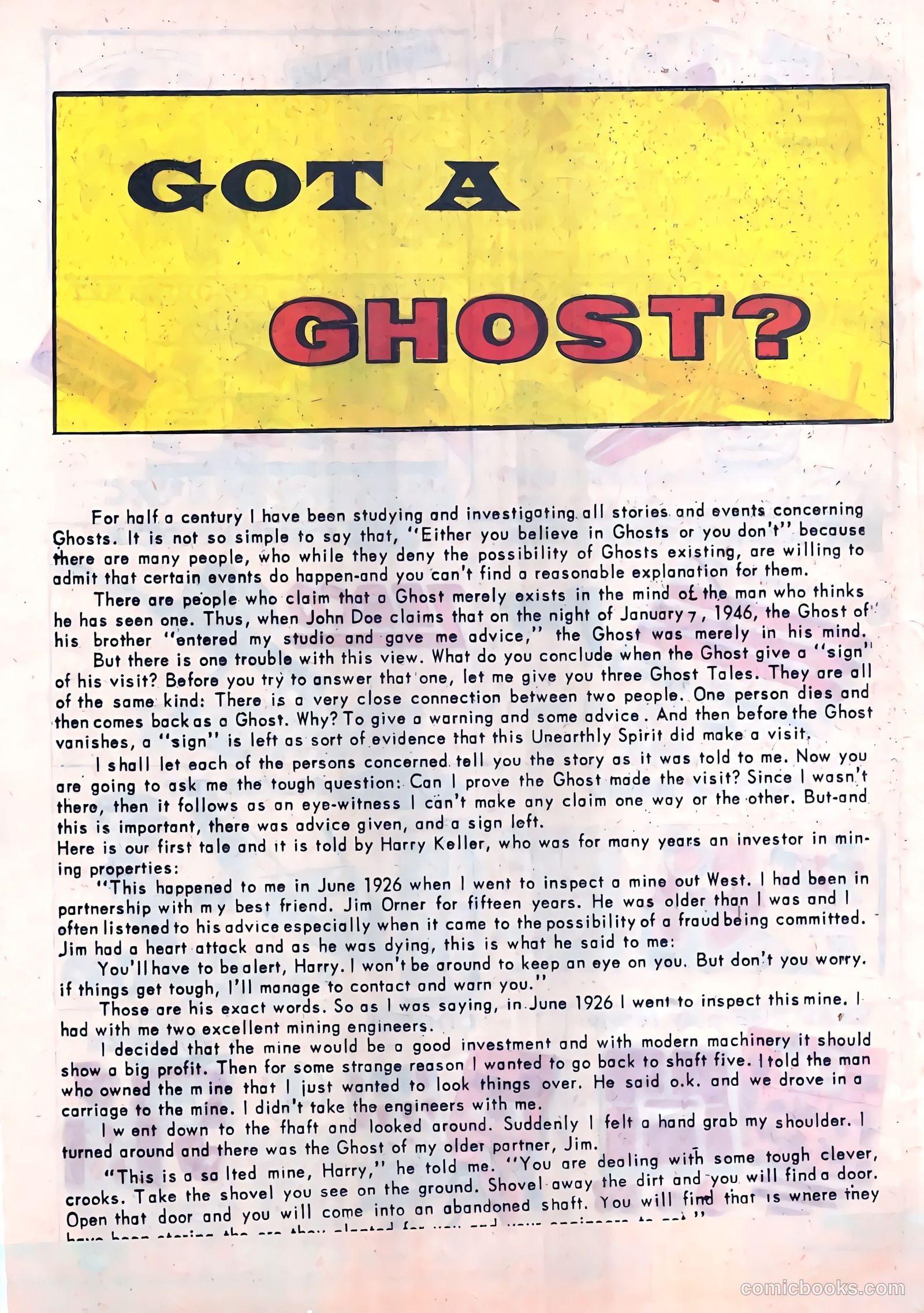 Strange Suspense Stories #55 — page 20 of 36
