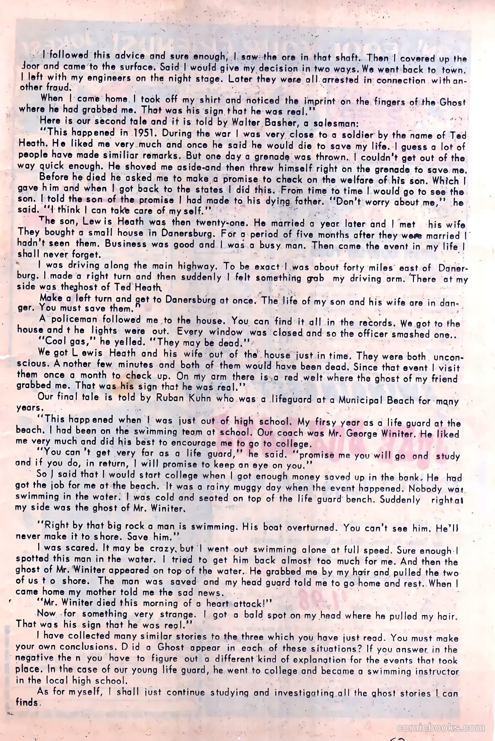 Strange Suspense Stories #55 — page 21 of 36