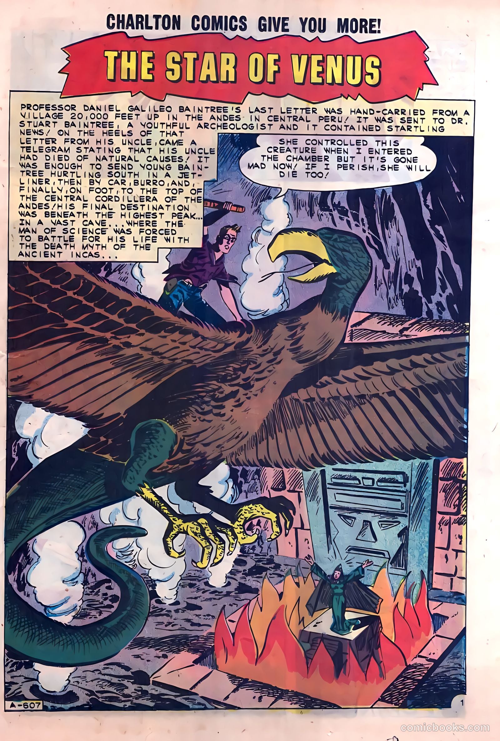 Strange Suspense Stories #55 — page 23 of 36