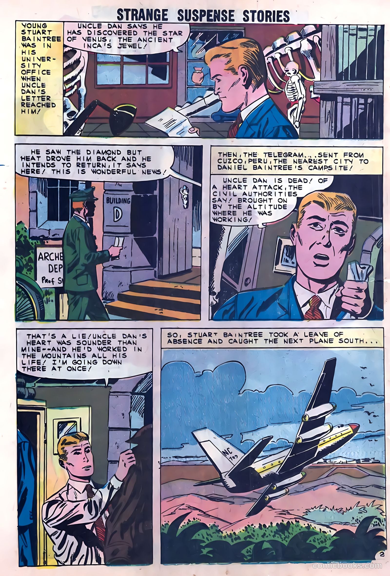 Strange Suspense Stories #55 — page 24 of 36