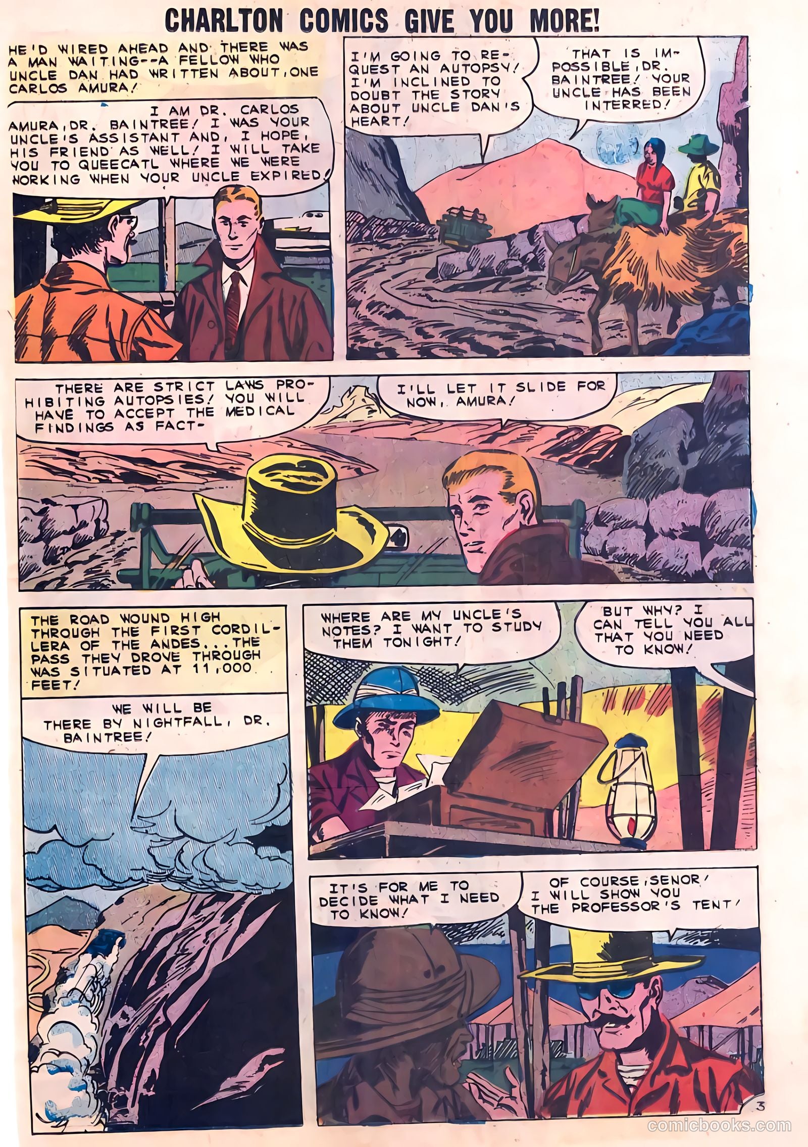 Strange Suspense Stories #55 — page 25 of 36