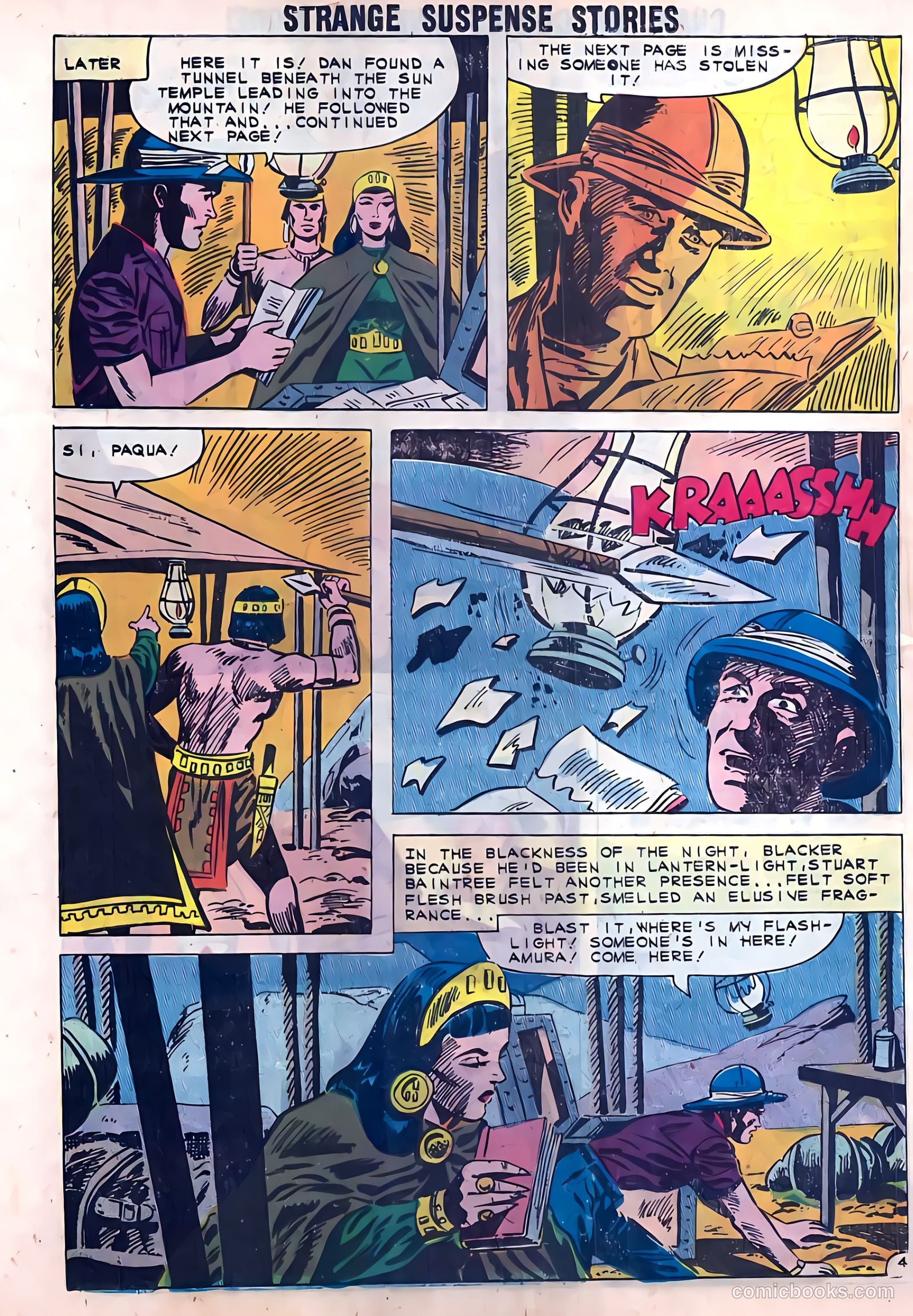 Strange Suspense Stories #55 — page 26 of 36