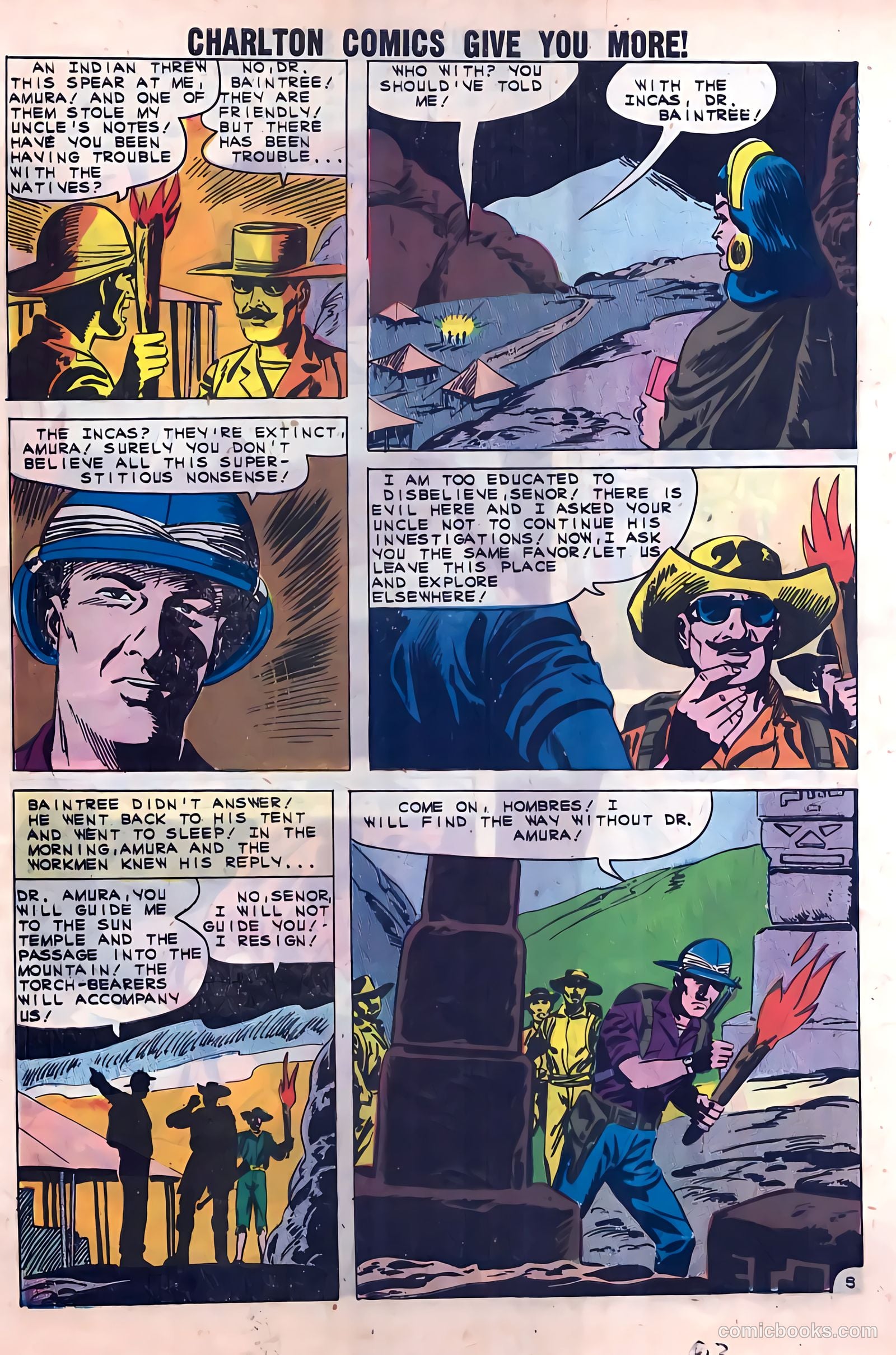 Strange Suspense Stories #55 — page 27 of 36