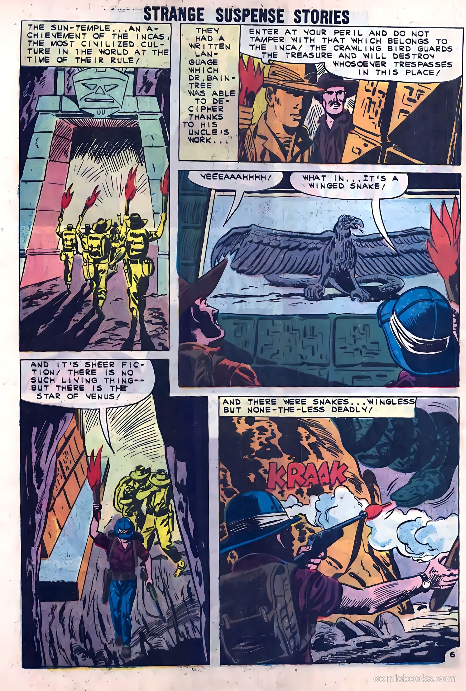Strange Suspense Stories #55 — page 28 of 36