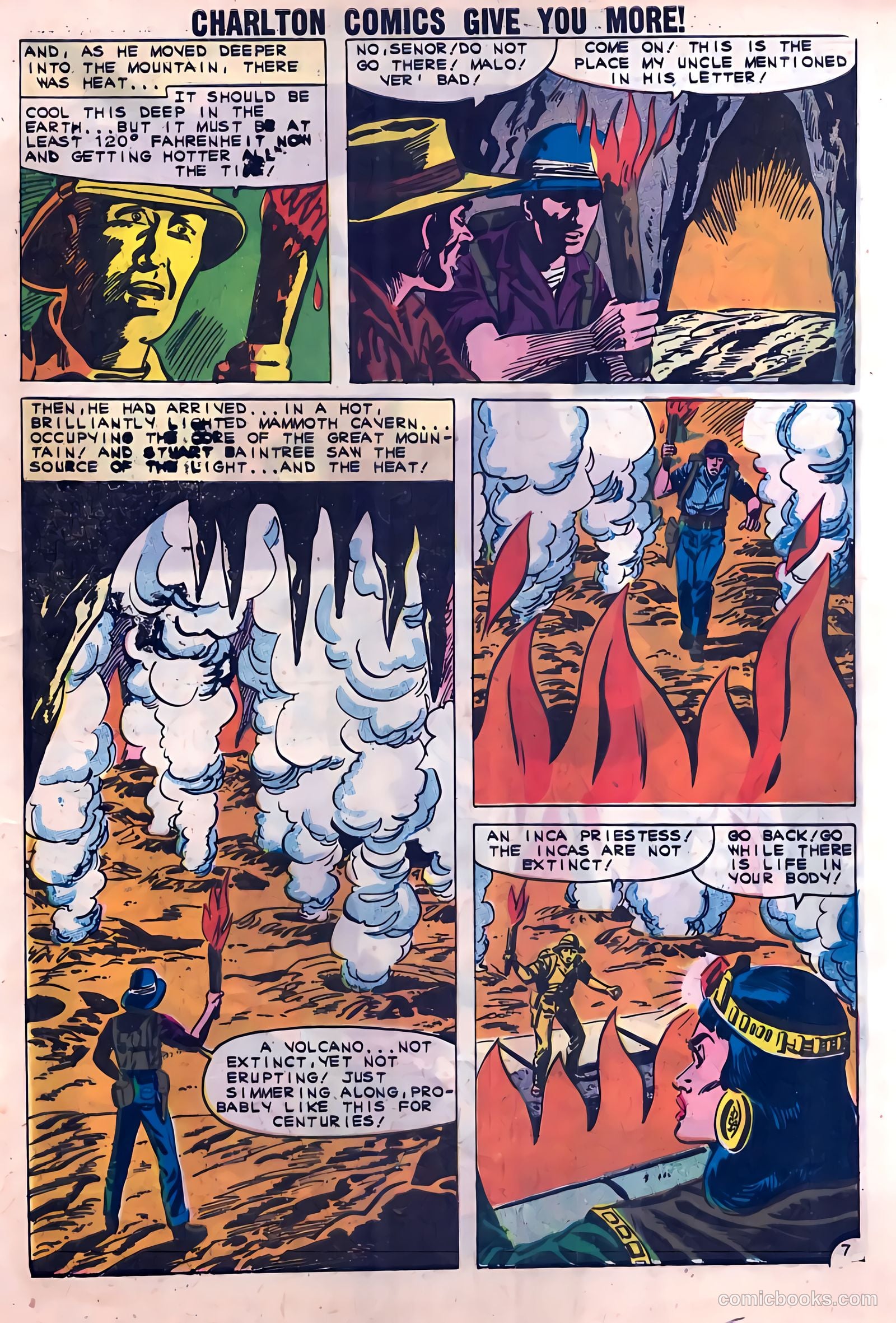 Strange Suspense Stories #55 — page 29 of 36