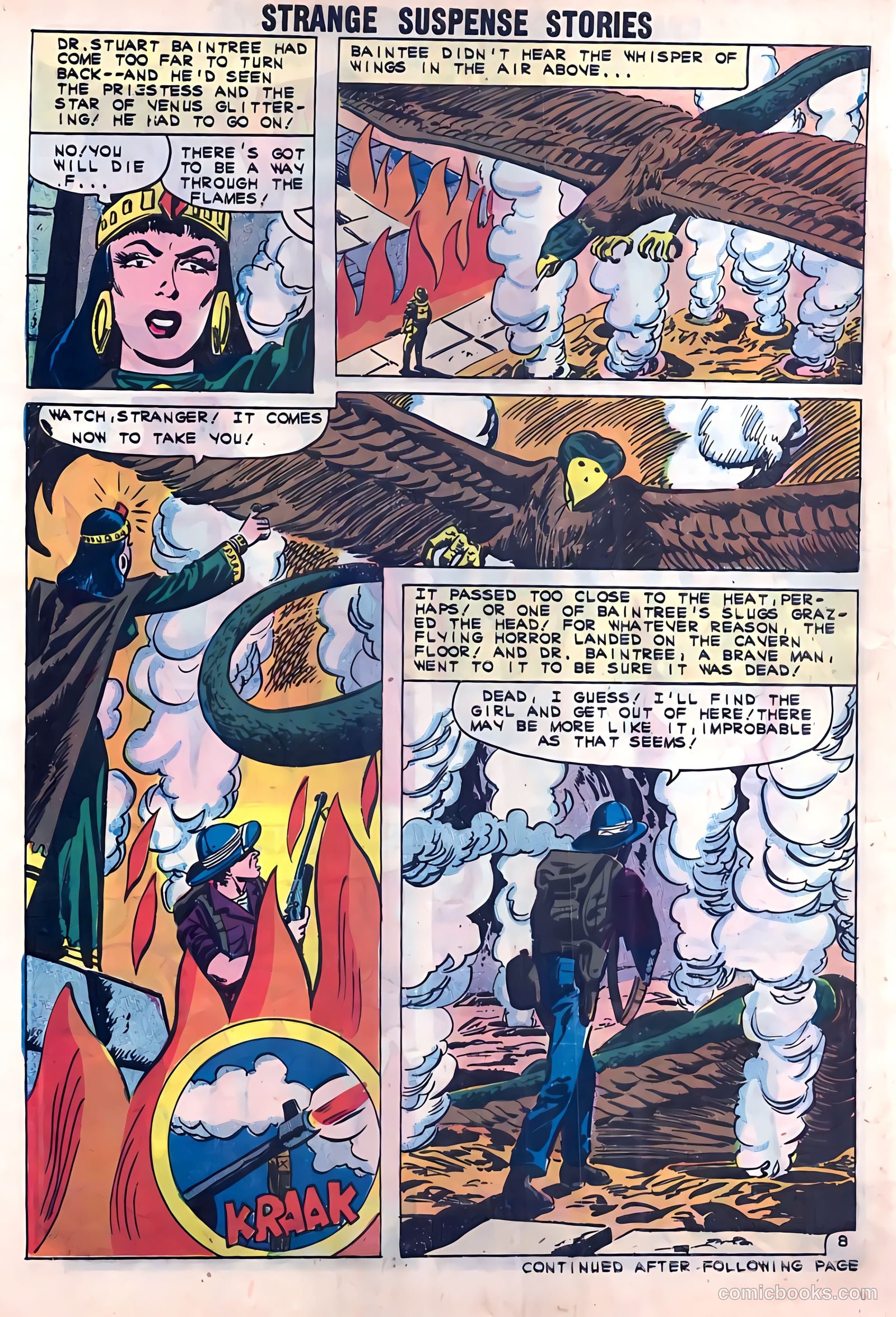 Strange Suspense Stories #55 — page 30 of 36