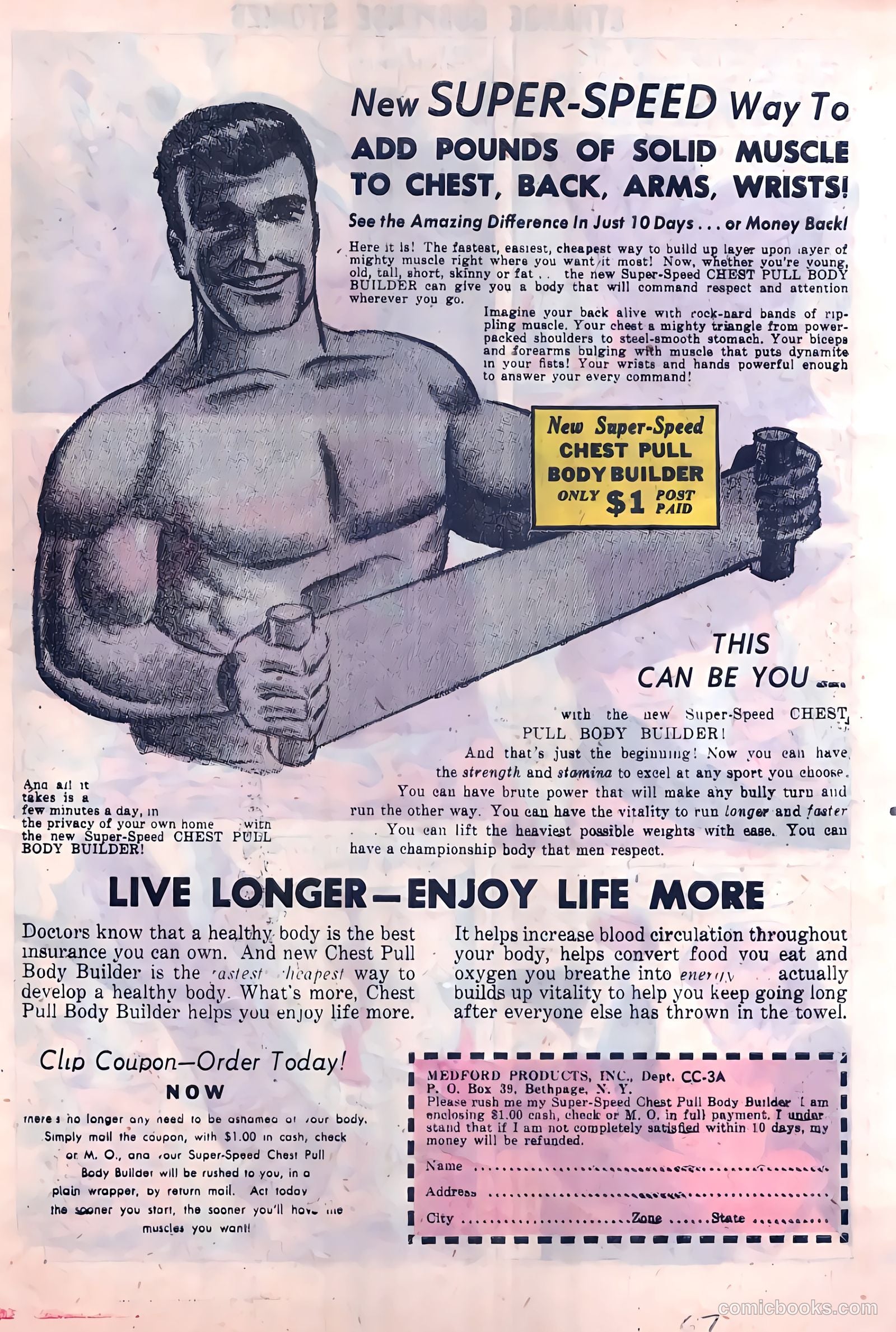 Strange Suspense Stories #55 — page 31 of 36