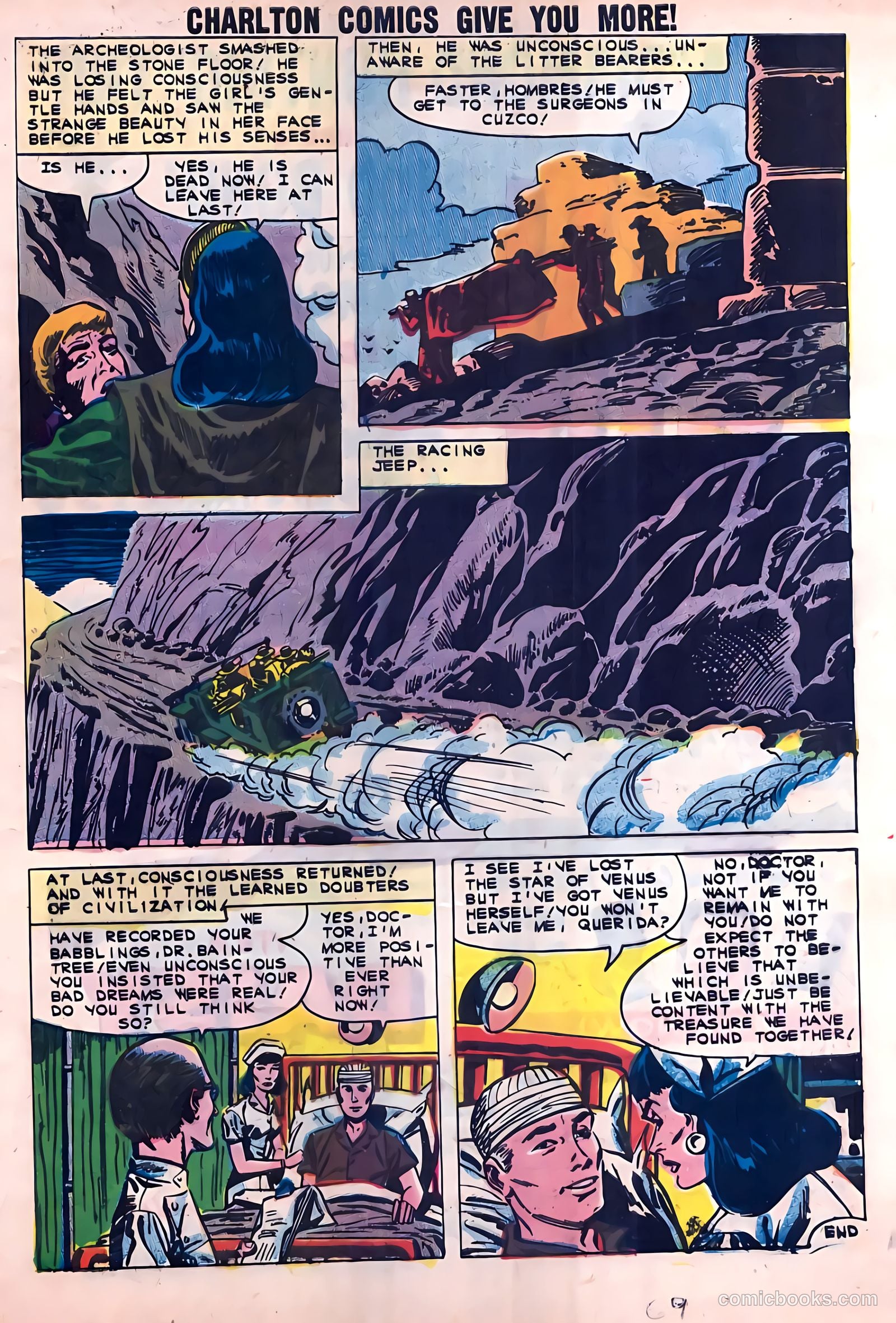 Strange Suspense Stories #55 — page 33 of 36