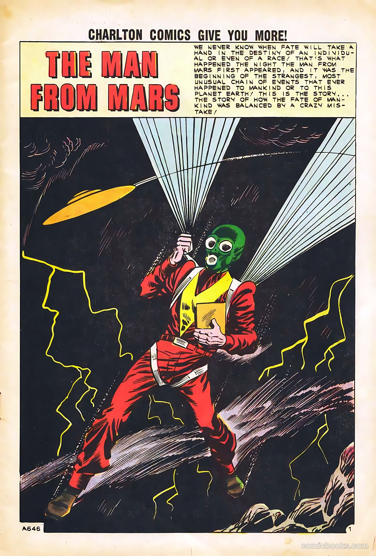 Strange Suspense Stories #56 — page 3 of 36
