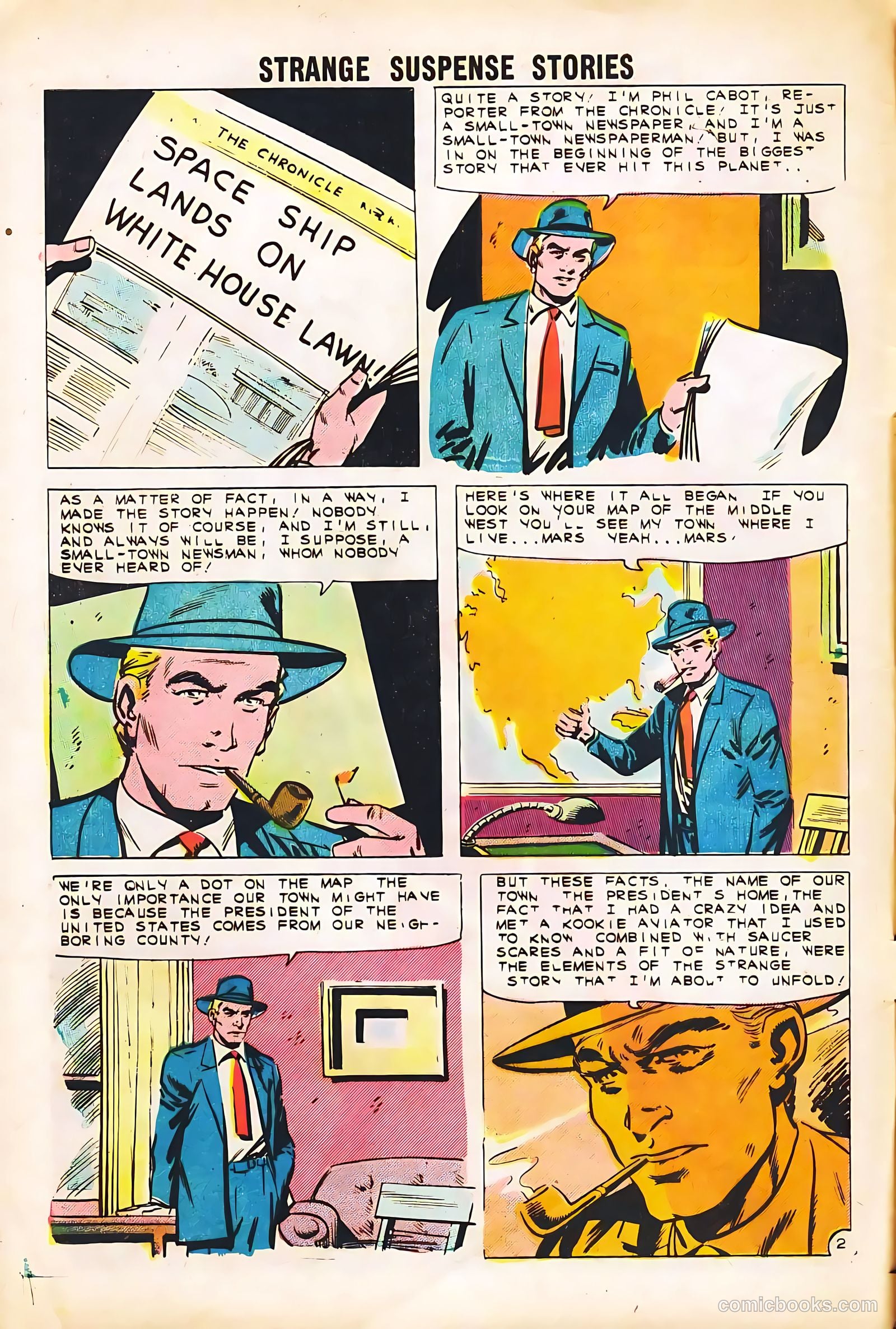 Strange Suspense Stories #56 — page 4 of 36