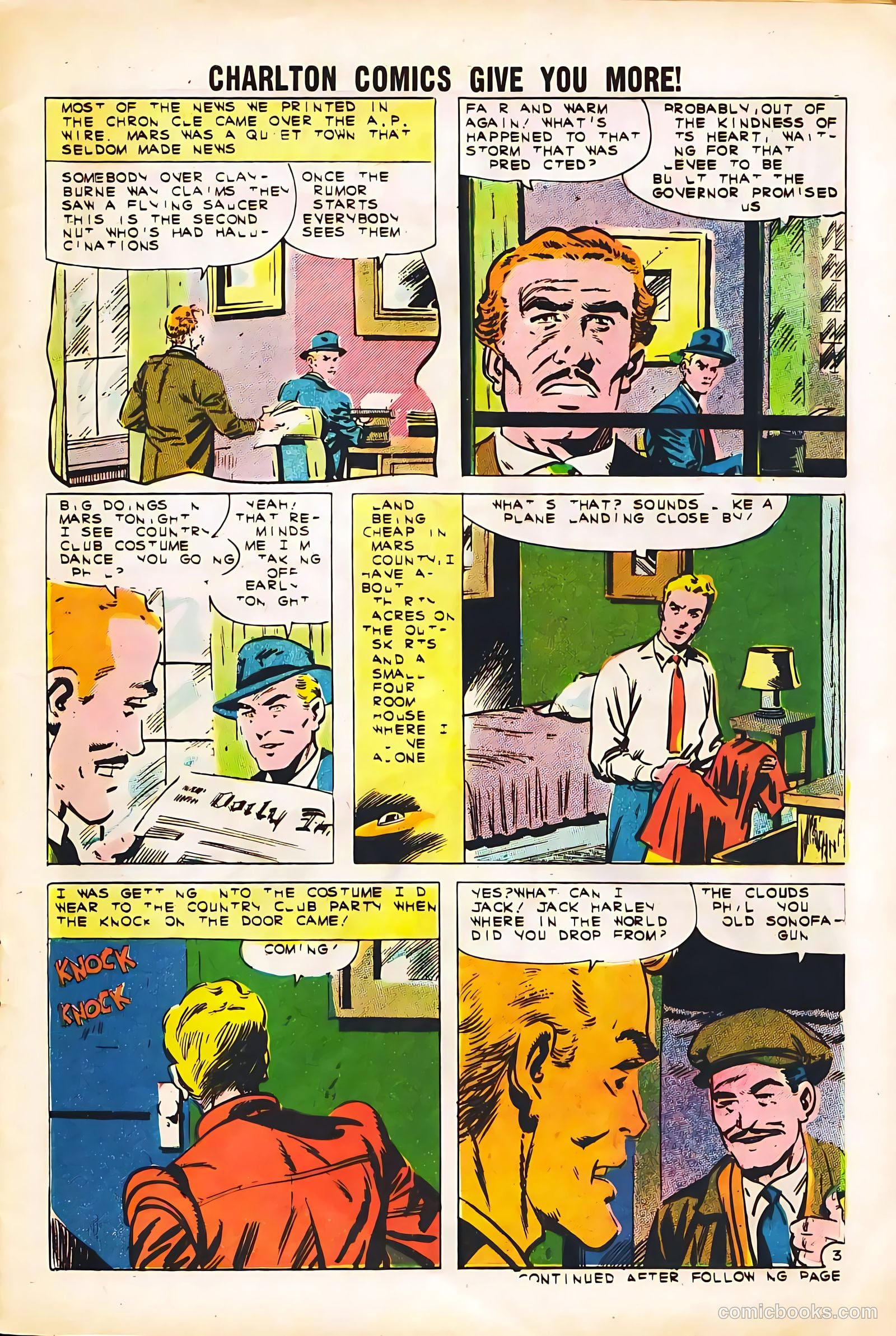 Strange Suspense Stories #56 — page 5 of 36