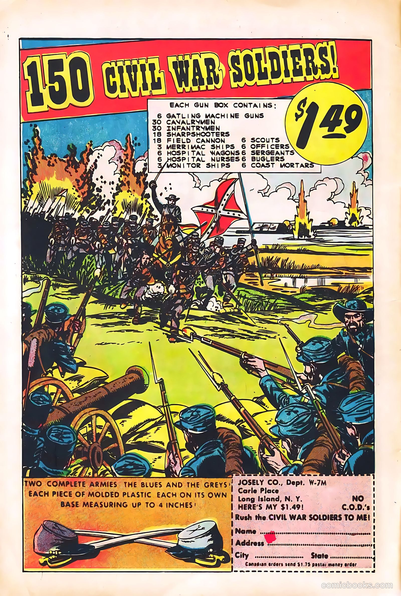 Strange Suspense Stories #56 — page 6 of 36