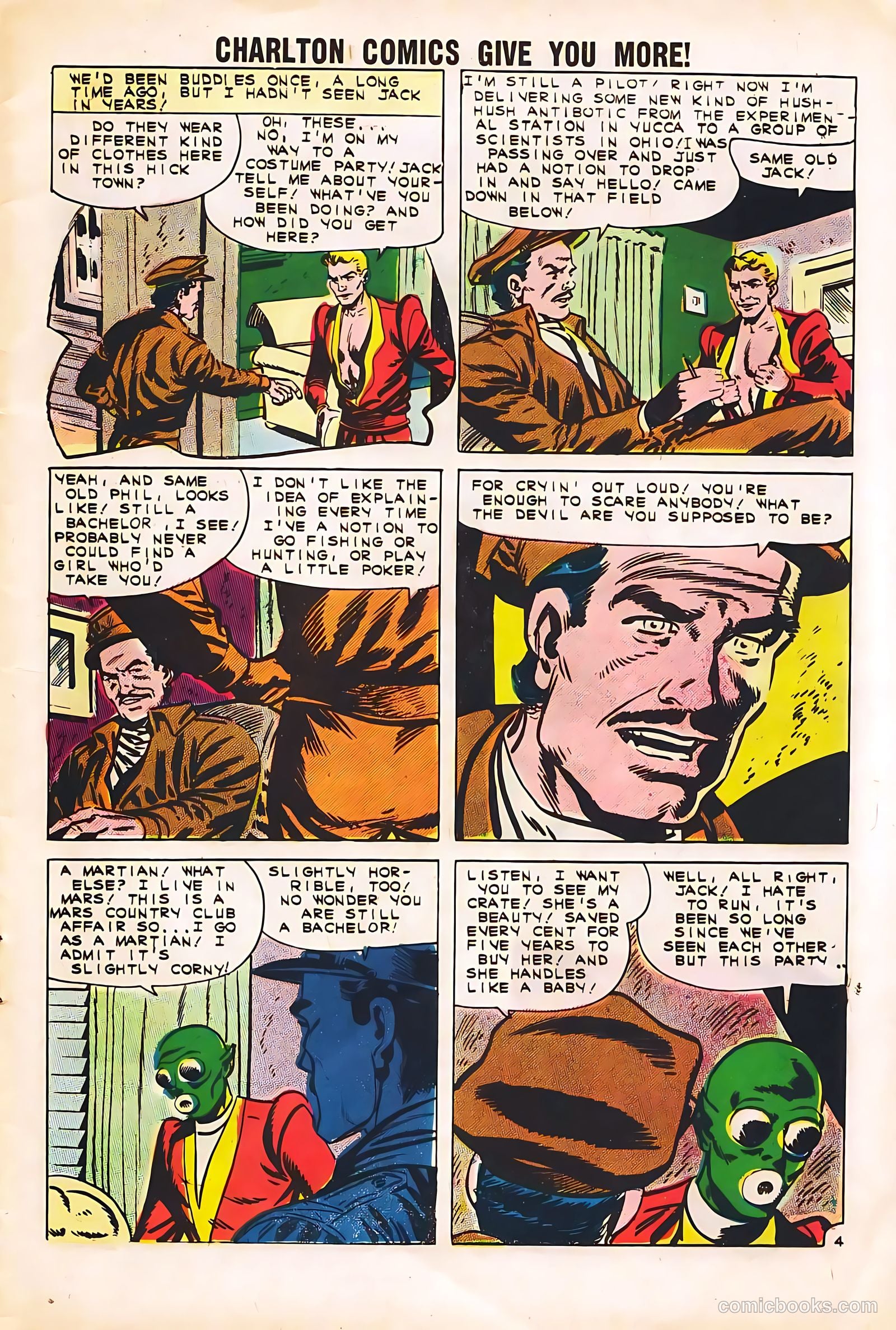 Strange Suspense Stories #56 — page 7 of 36