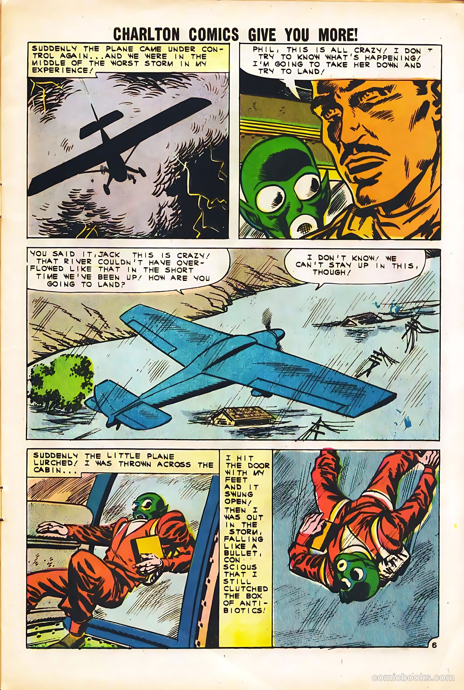 Strange Suspense Stories #56 — page 9 of 36