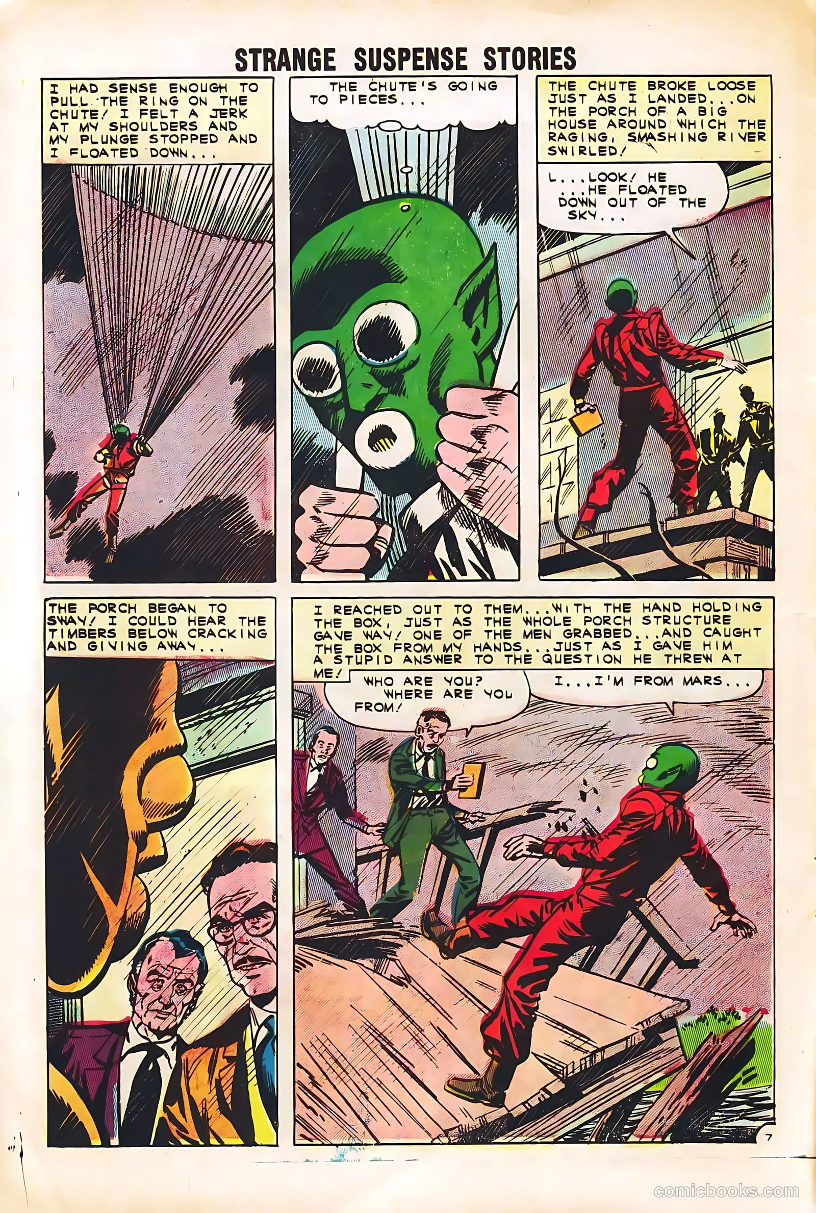 Strange Suspense Stories #56 — page 10 of 36